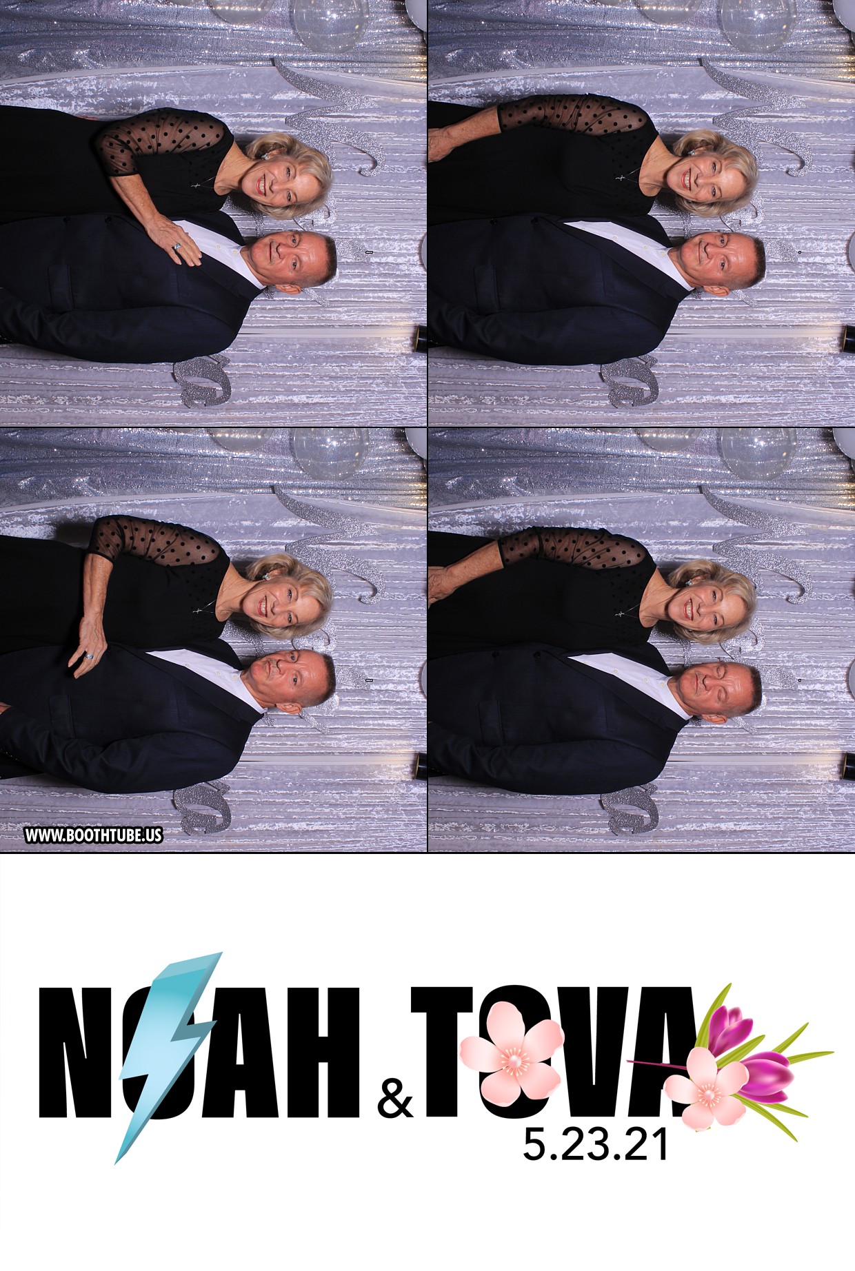 Noah & Tova | View more photos from the event at gallery.boothtube.co.uk/u/BoothtubeLtd/Noah-Tova