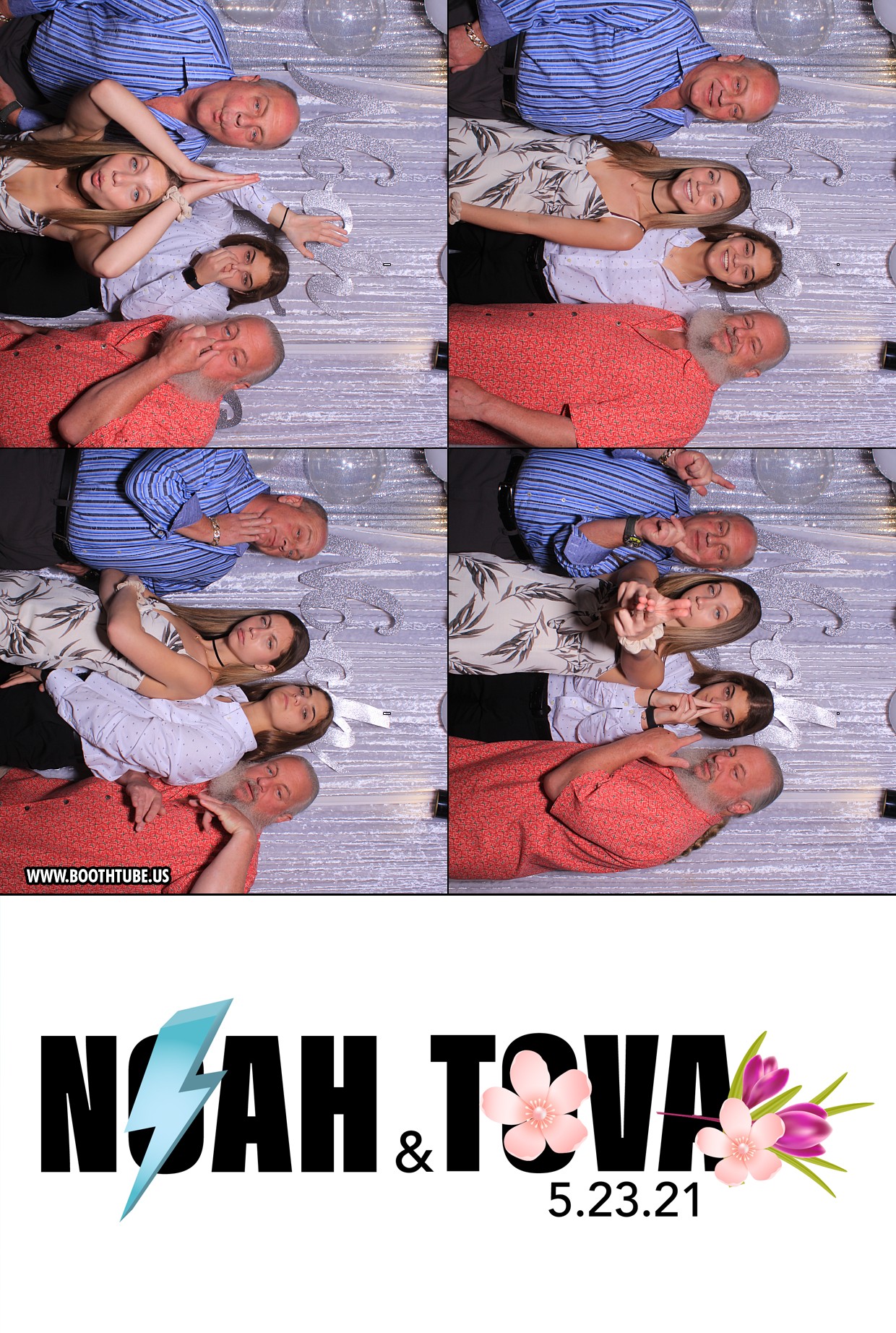 Noah & Tova | View more photos from the event at gallery.boothtube.co.uk/u/BoothtubeLtd/Noah-Tova