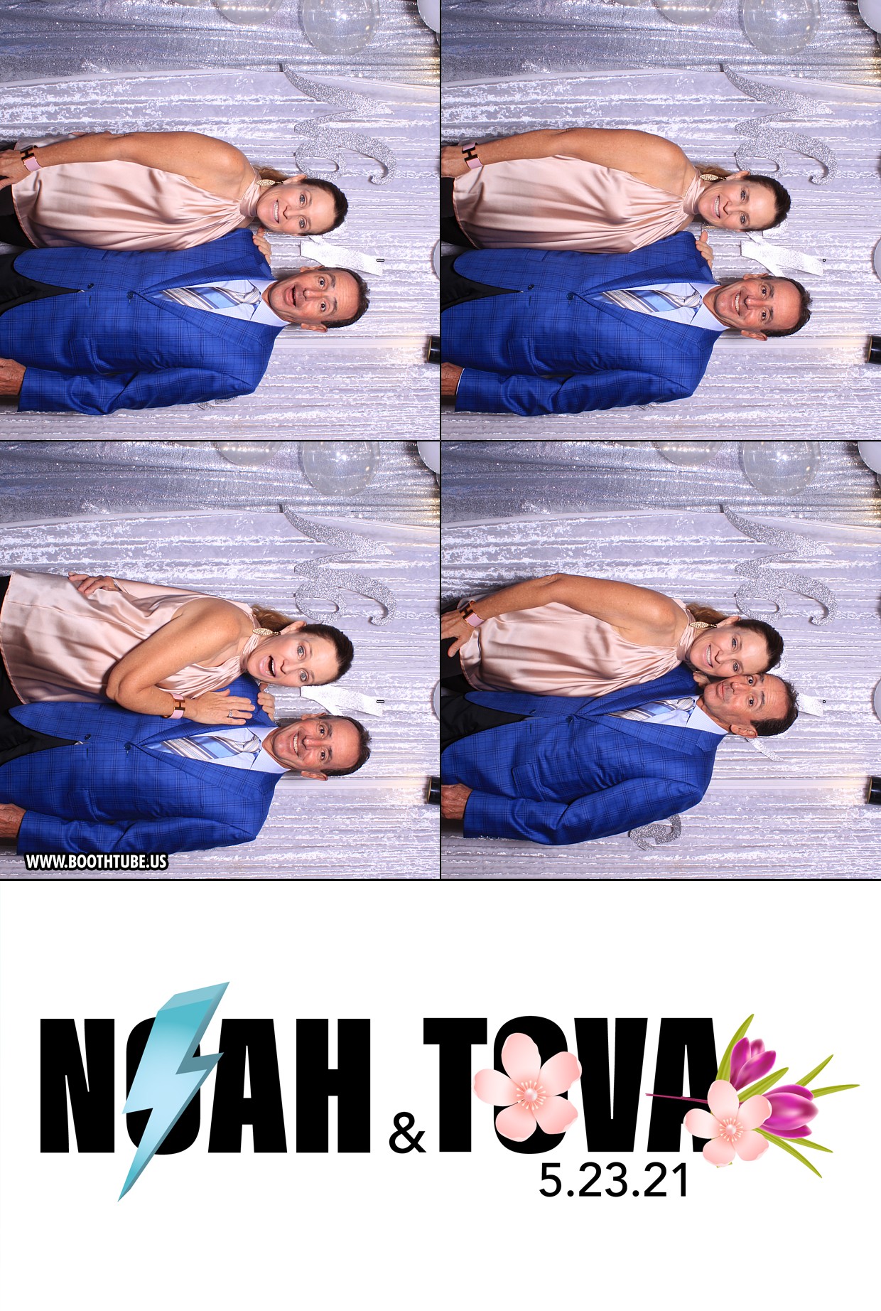 Noah & Tova | View more photos from the event at gallery.boothtube.co.uk/u/BoothtubeLtd/Noah-Tova