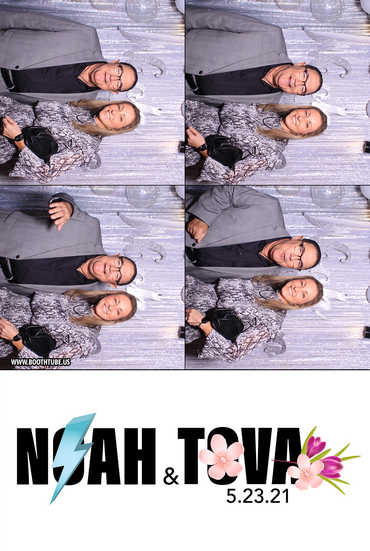Noah & Tova | View more photos from the event at gallery.boothtube.co.uk/u/BoothtubeLtd/Noah-Tova
