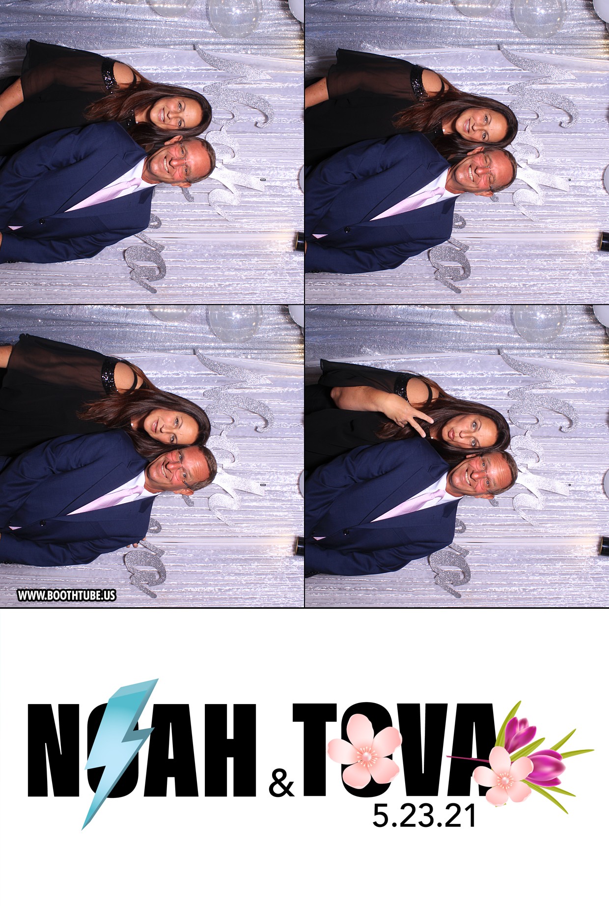 Noah & Tova | View more photos from the event at gallery.boothtube.co.uk/u/BoothtubeLtd/Noah-Tova