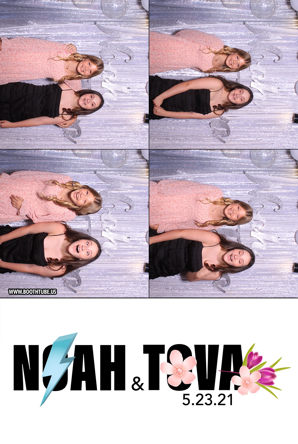 Noah & Tova | View more photos from the event at gallery.boothtube.co.uk/u/BoothtubeLtd/Noah-Tova