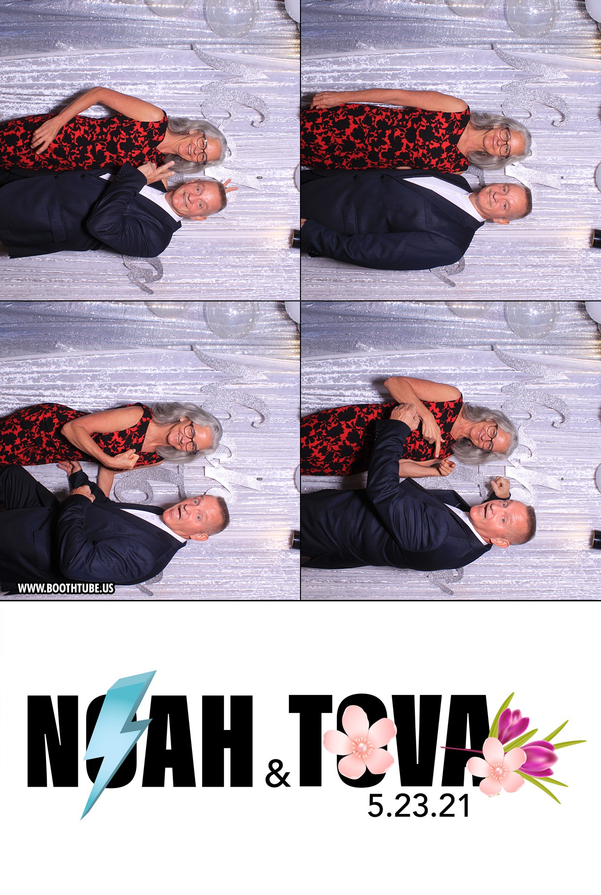 Noah & Tova | View more photos from the event at gallery.boothtube.co.uk/u/BoothtubeLtd/Noah-Tova