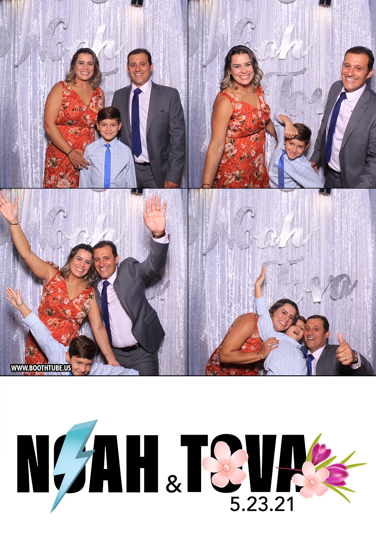 Noah & Tova | View more photos from the event at gallery.boothtube.co.uk/u/BoothtubeLtd/Noah-Tova