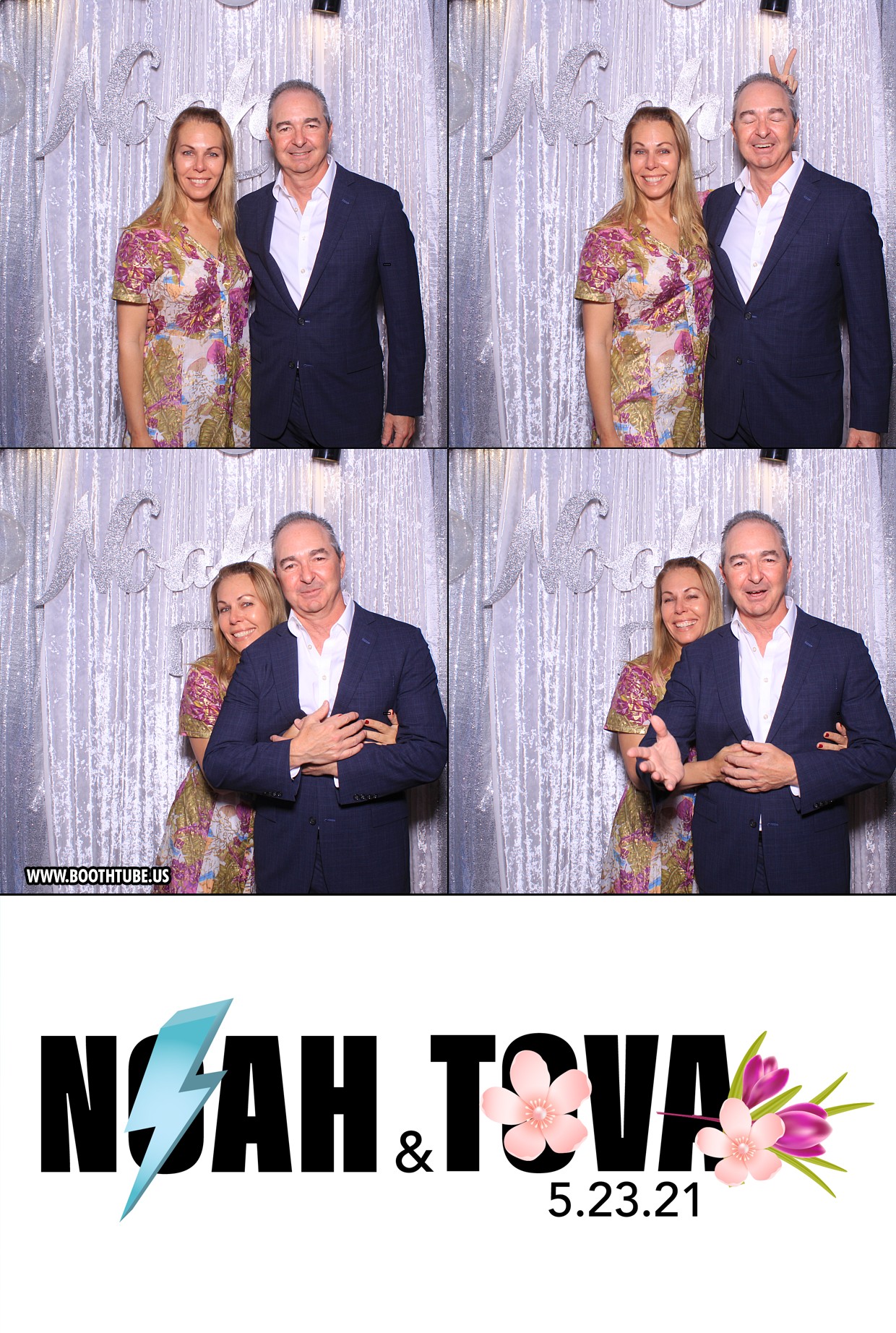 Noah & Tova | View more photos from the event at gallery.boothtube.co.uk/u/BoothtubeLtd/Noah-Tova