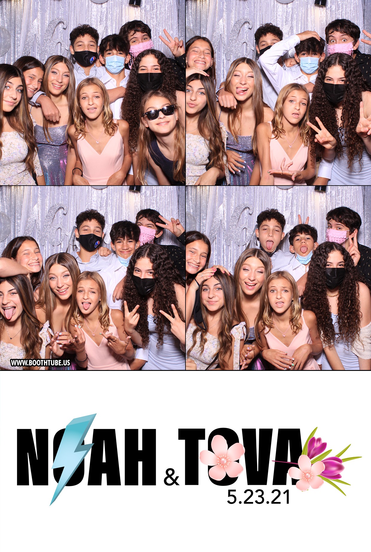 Noah & Tova | View more photos from the event at gallery.boothtube.co.uk/u/BoothtubeLtd/Noah-Tova