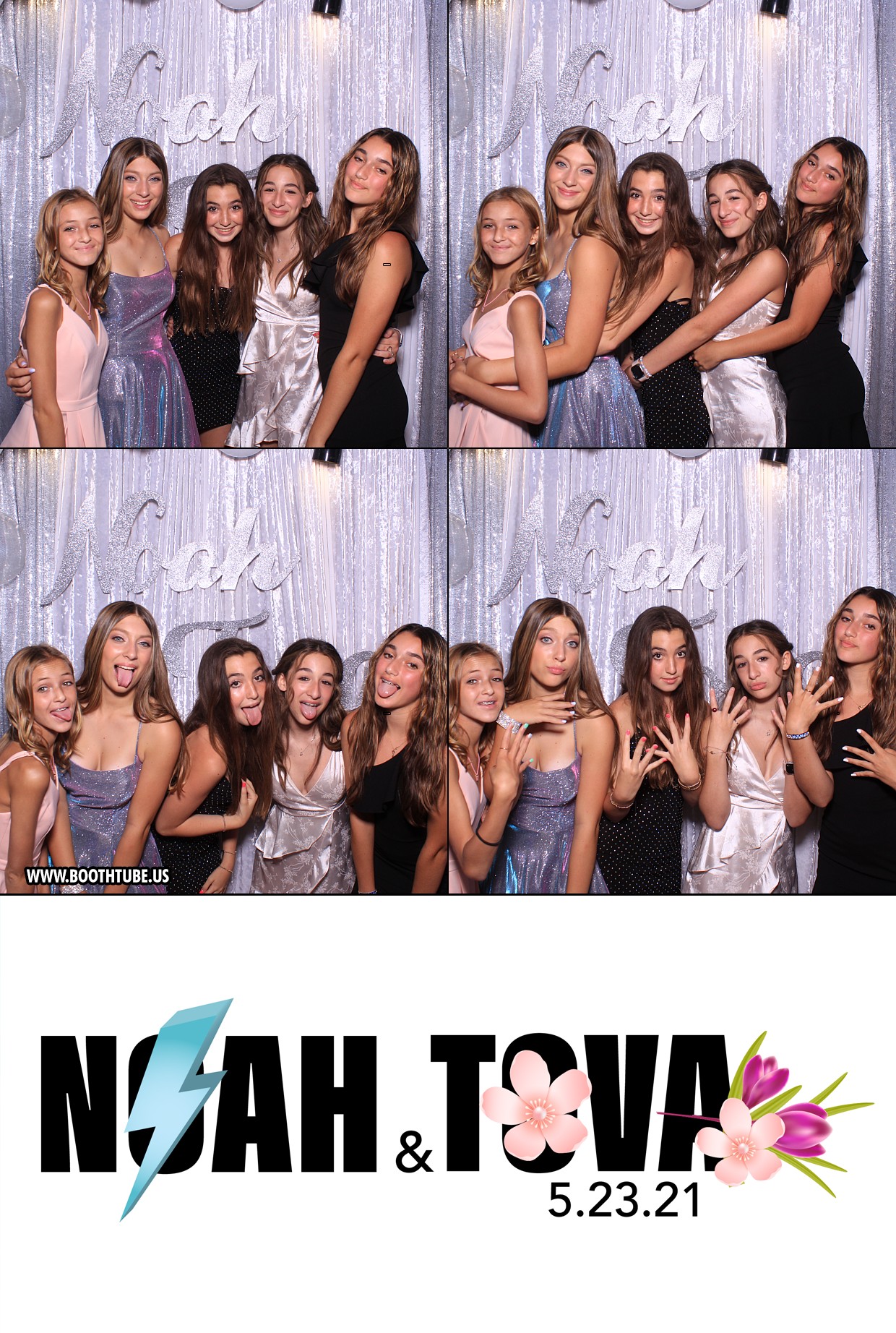 Noah & Tova | View more photos from the event at gallery.boothtube.co.uk/u/BoothtubeLtd/Noah-Tova