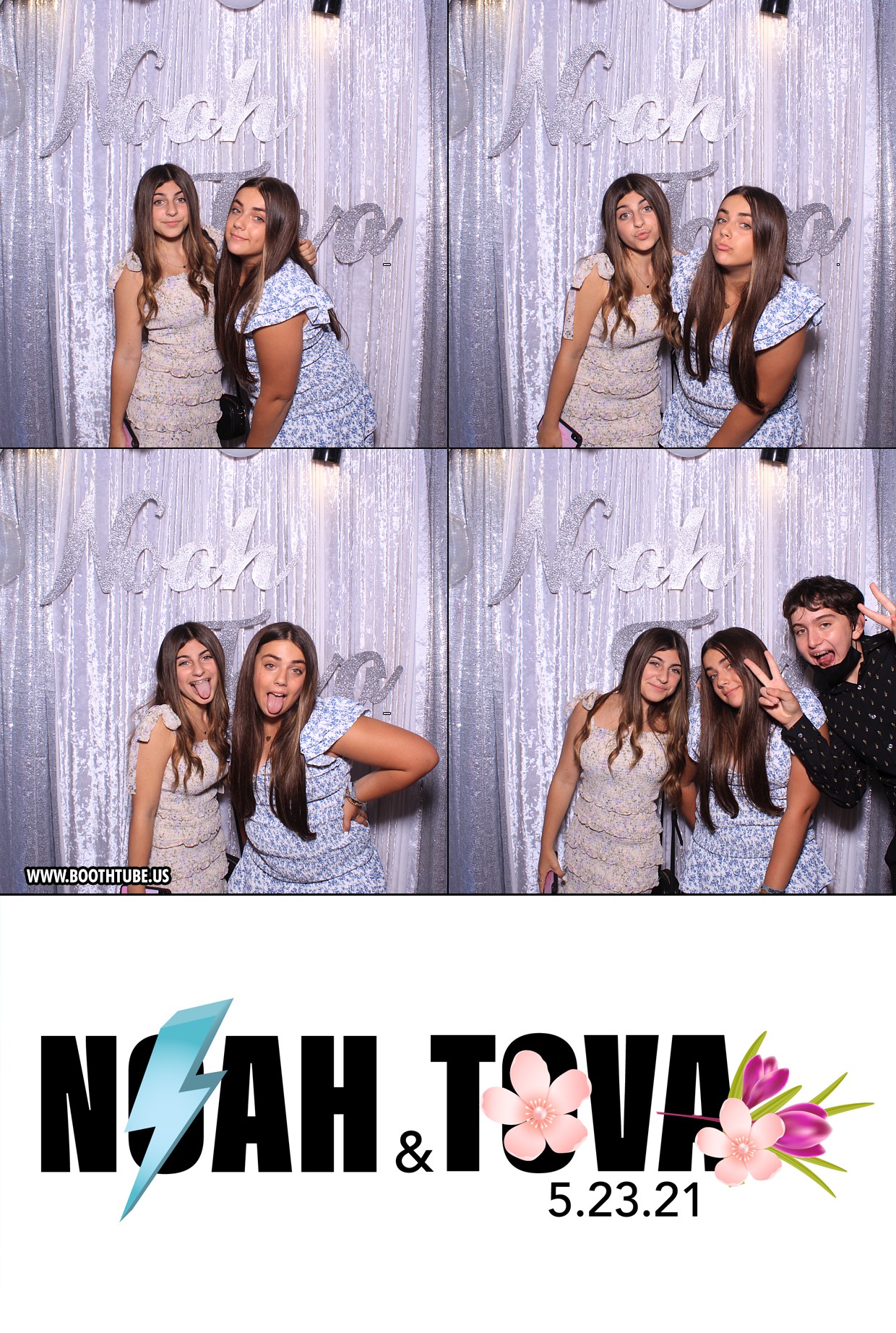 Noah & Tova | View more photos from the event at gallery.boothtube.co.uk/u/BoothtubeLtd/Noah-Tova