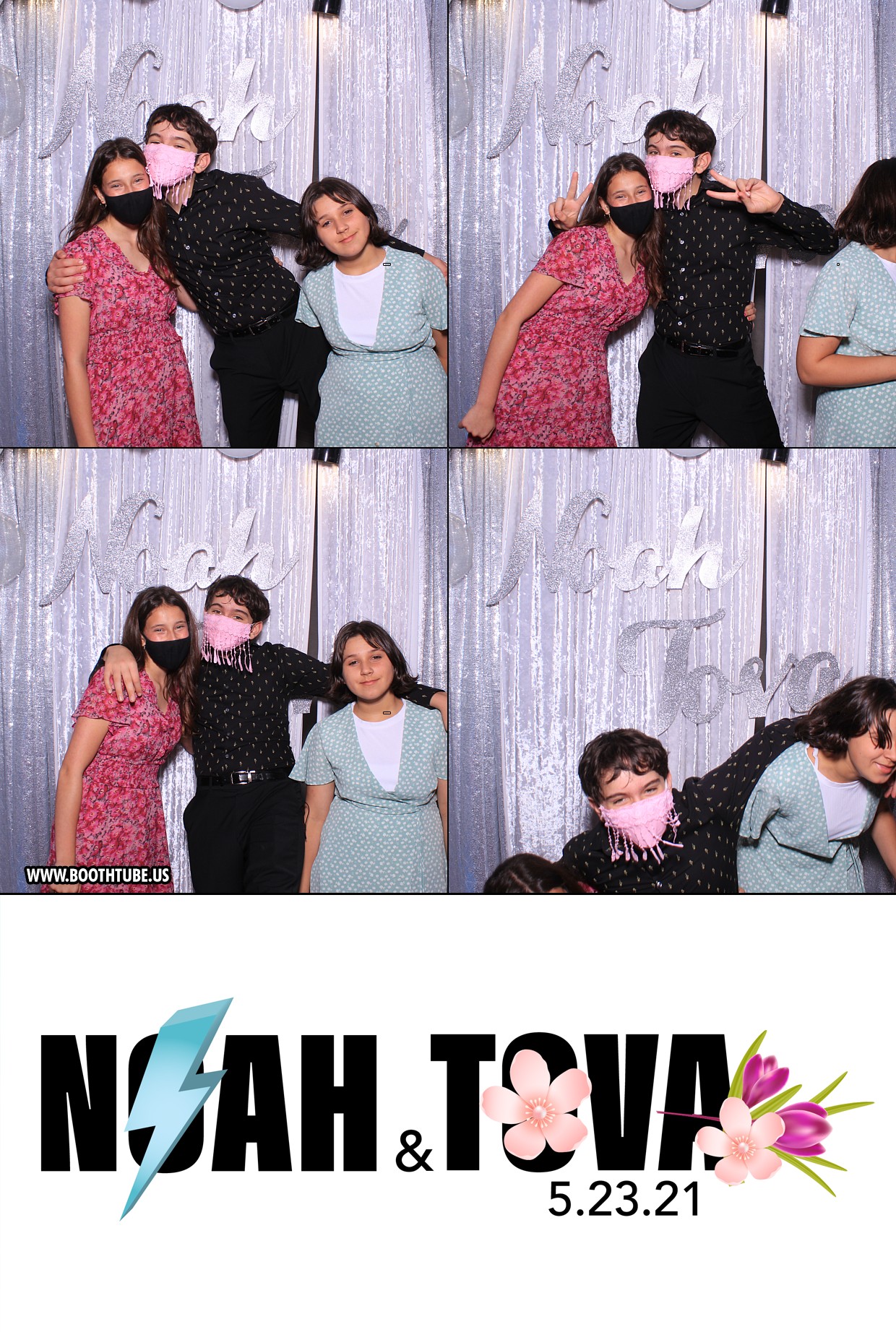 Noah & Tova | View more photos from the event at gallery.boothtube.co.uk/u/BoothtubeLtd/Noah-Tova