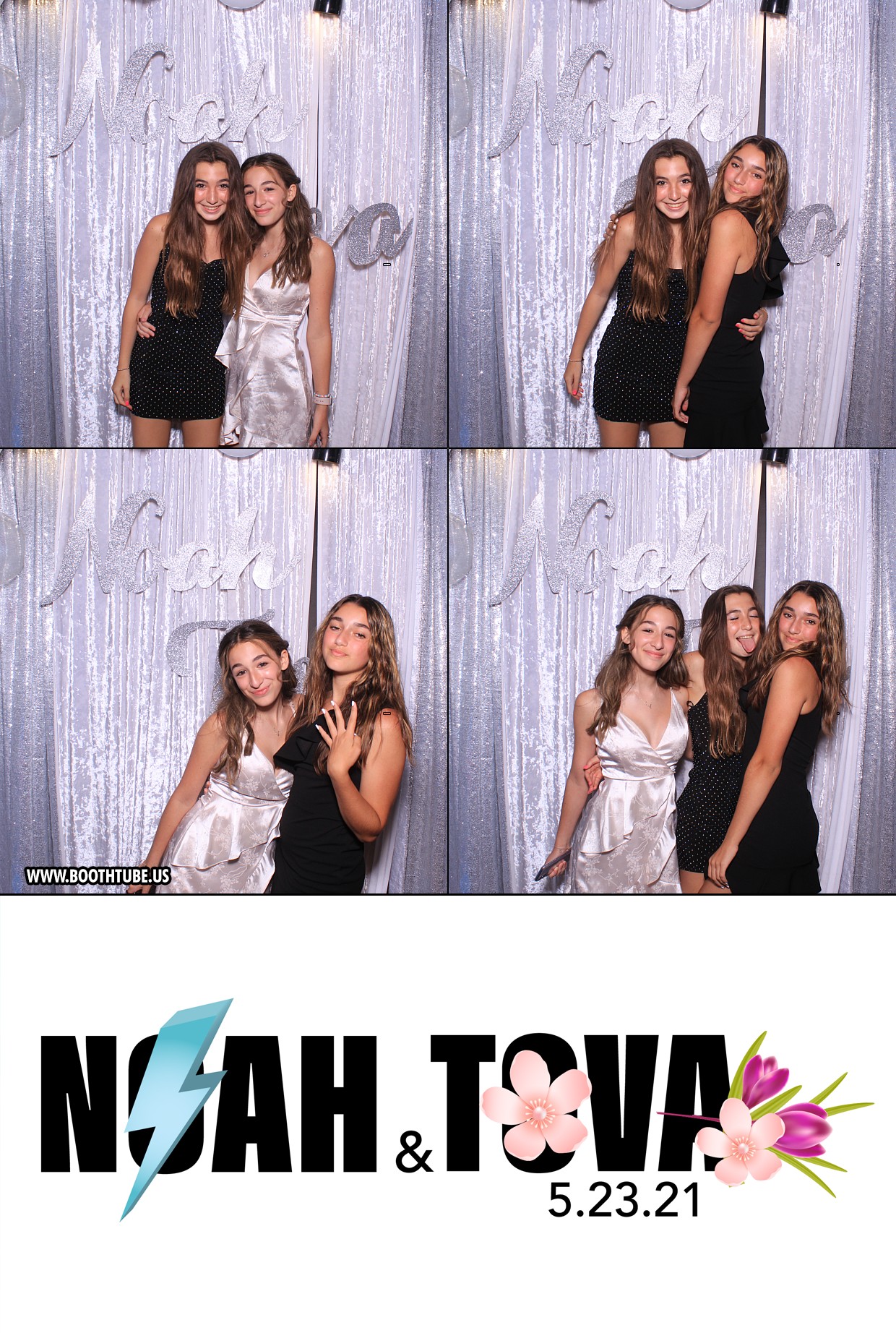 Noah & Tova | View more photos from the event at gallery.boothtube.co.uk/u/BoothtubeLtd/Noah-Tova