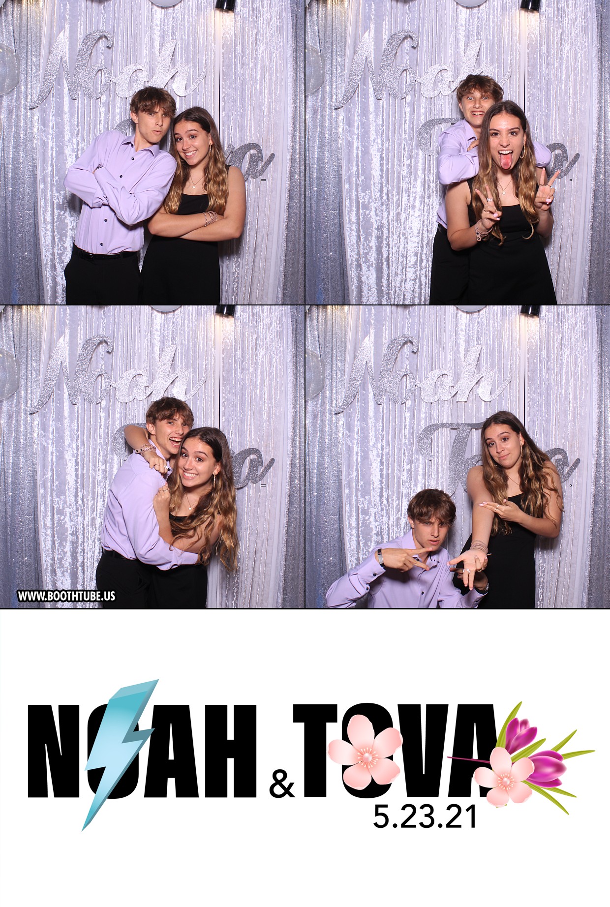 Noah & Tova | View more photos from the event at gallery.boothtube.co.uk/u/BoothtubeLtd/Noah-Tova