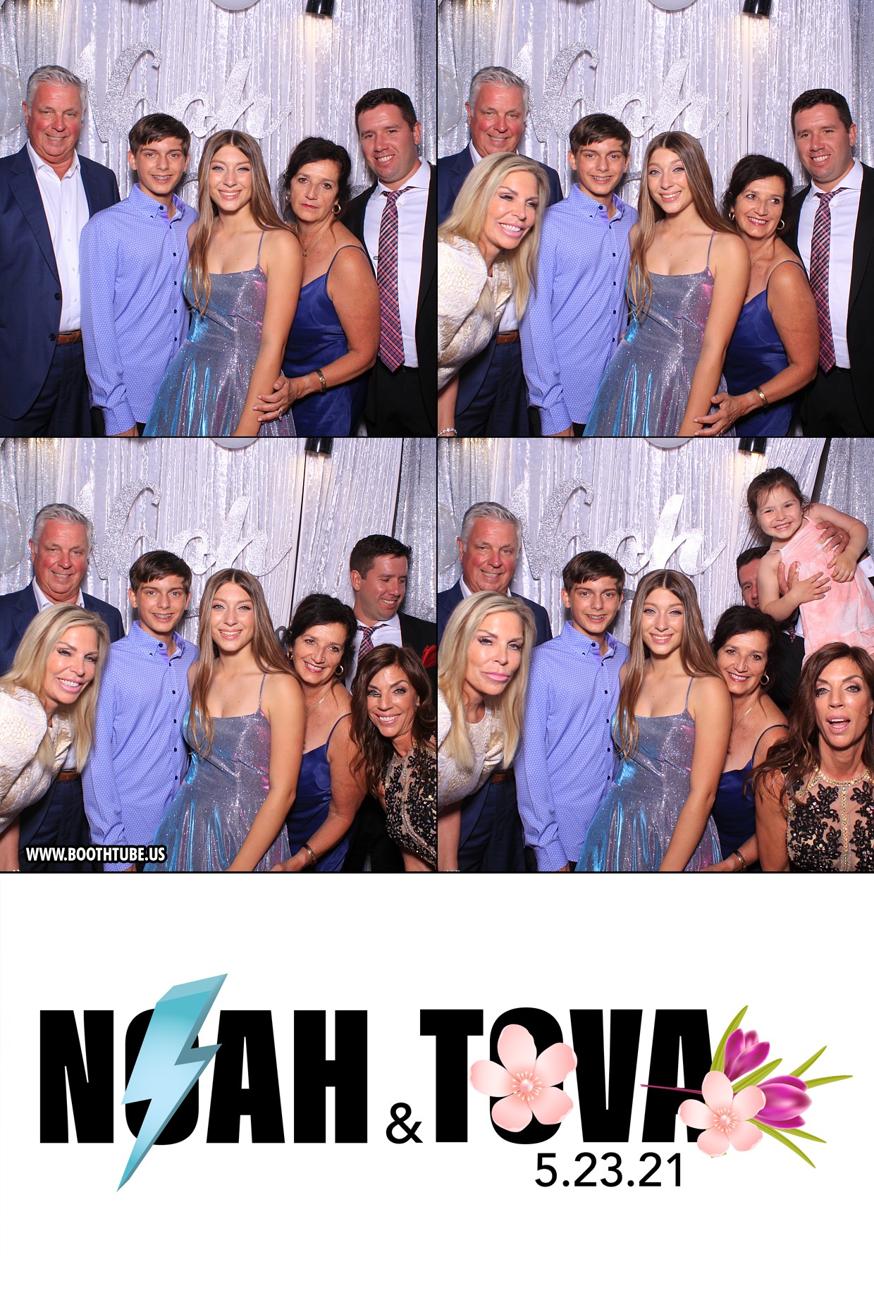 Noah & Tova | View more photos from the event at gallery.boothtube.co.uk/u/BoothtubeLtd/Noah-Tova