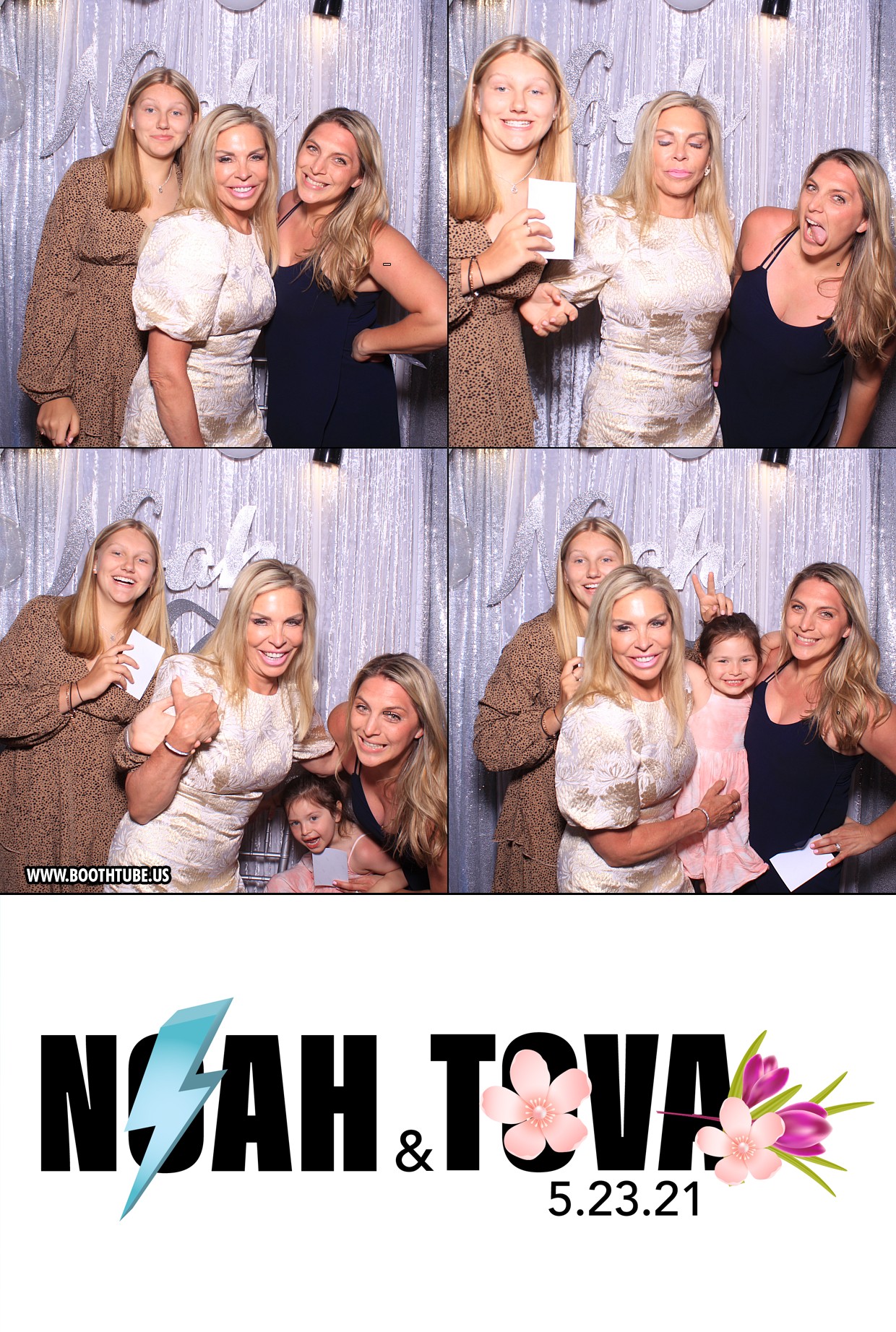 Noah & Tova | View more photos from the event at gallery.boothtube.co.uk/u/BoothtubeLtd/Noah-Tova