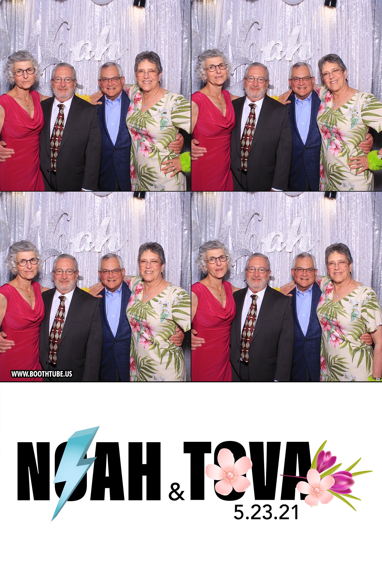 Noah & Tova | View more photos from the event at gallery.boothtube.co.uk/u/BoothtubeLtd/Noah-Tova