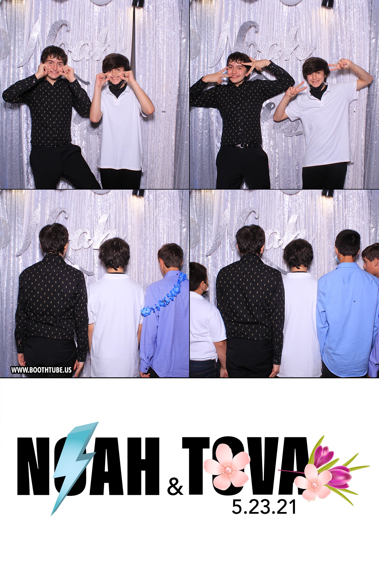 Noah & Tova | View more photos from the event at gallery.boothtube.co.uk/u/BoothtubeLtd/Noah-Tova