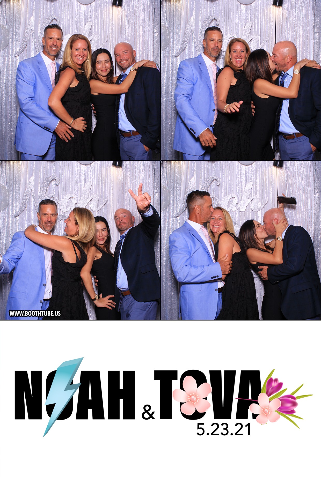 Noah & Tova | View more photos from the event at gallery.boothtube.co.uk/u/BoothtubeLtd/Noah-Tova