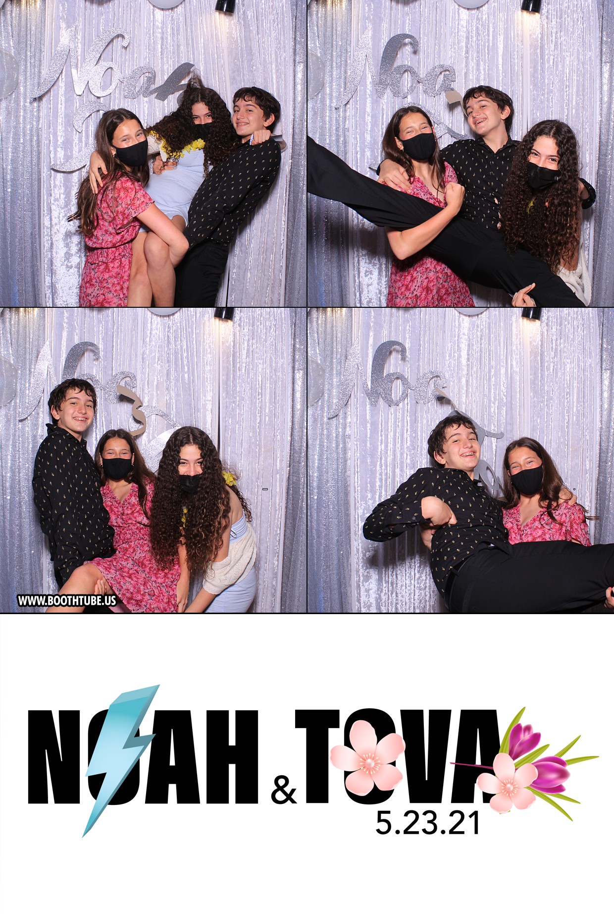 Noah & Tova | View more photos from the event at gallery.boothtube.co.uk/u/BoothtubeLtd/Noah-Tova