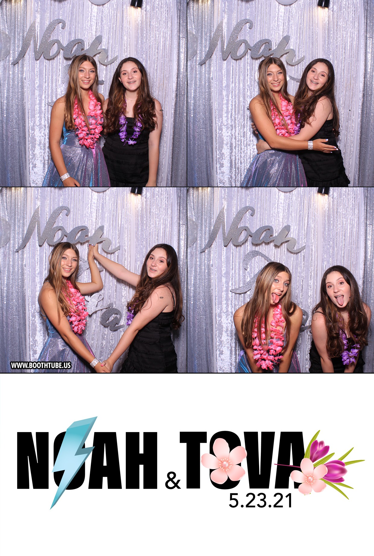 Noah & Tova | View more photos from the event at gallery.boothtube.co.uk/u/BoothtubeLtd/Noah-Tova