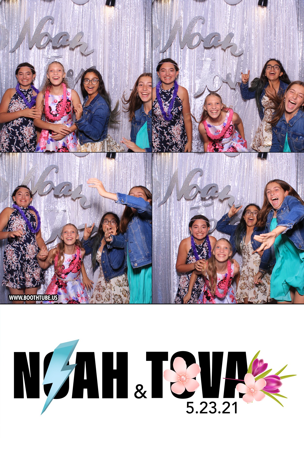Noah & Tova | View more photos from the event at gallery.boothtube.co.uk/u/BoothtubeLtd/Noah-Tova