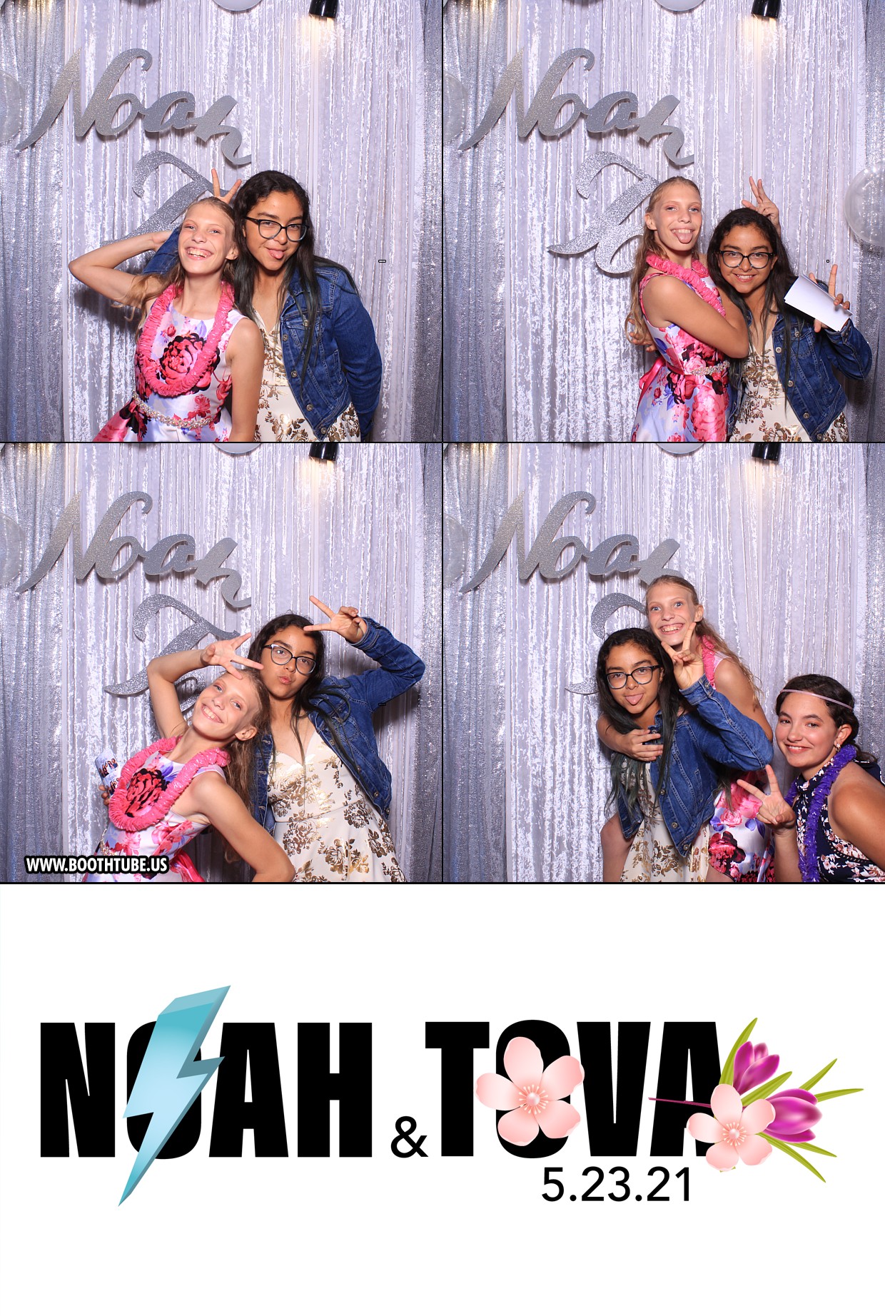 Noah & Tova | View more photos from the event at gallery.boothtube.co.uk/u/BoothtubeLtd/Noah-Tova