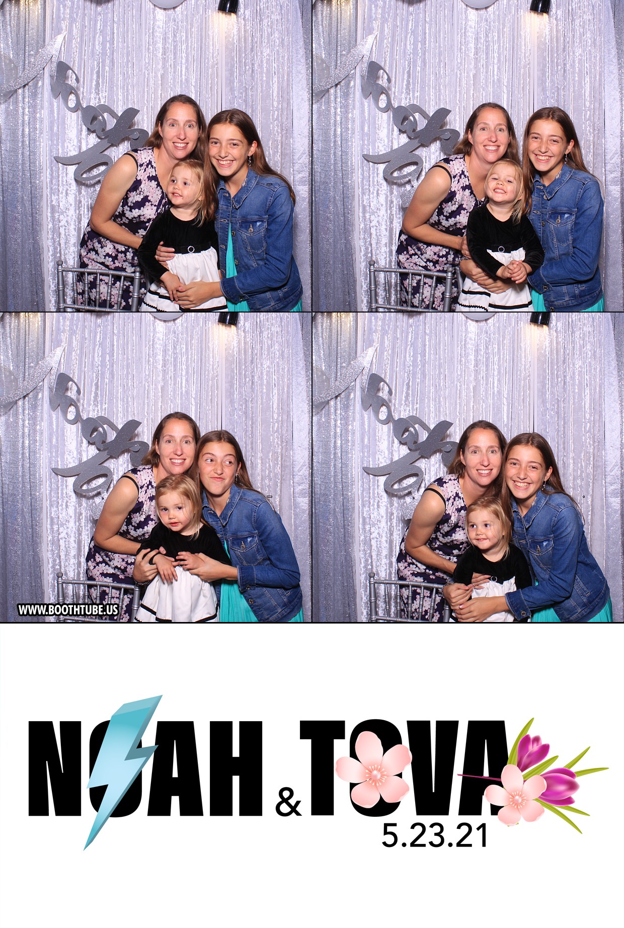 Noah & Tova | View more photos from the event at gallery.boothtube.co.uk/u/BoothtubeLtd/Noah-Tova