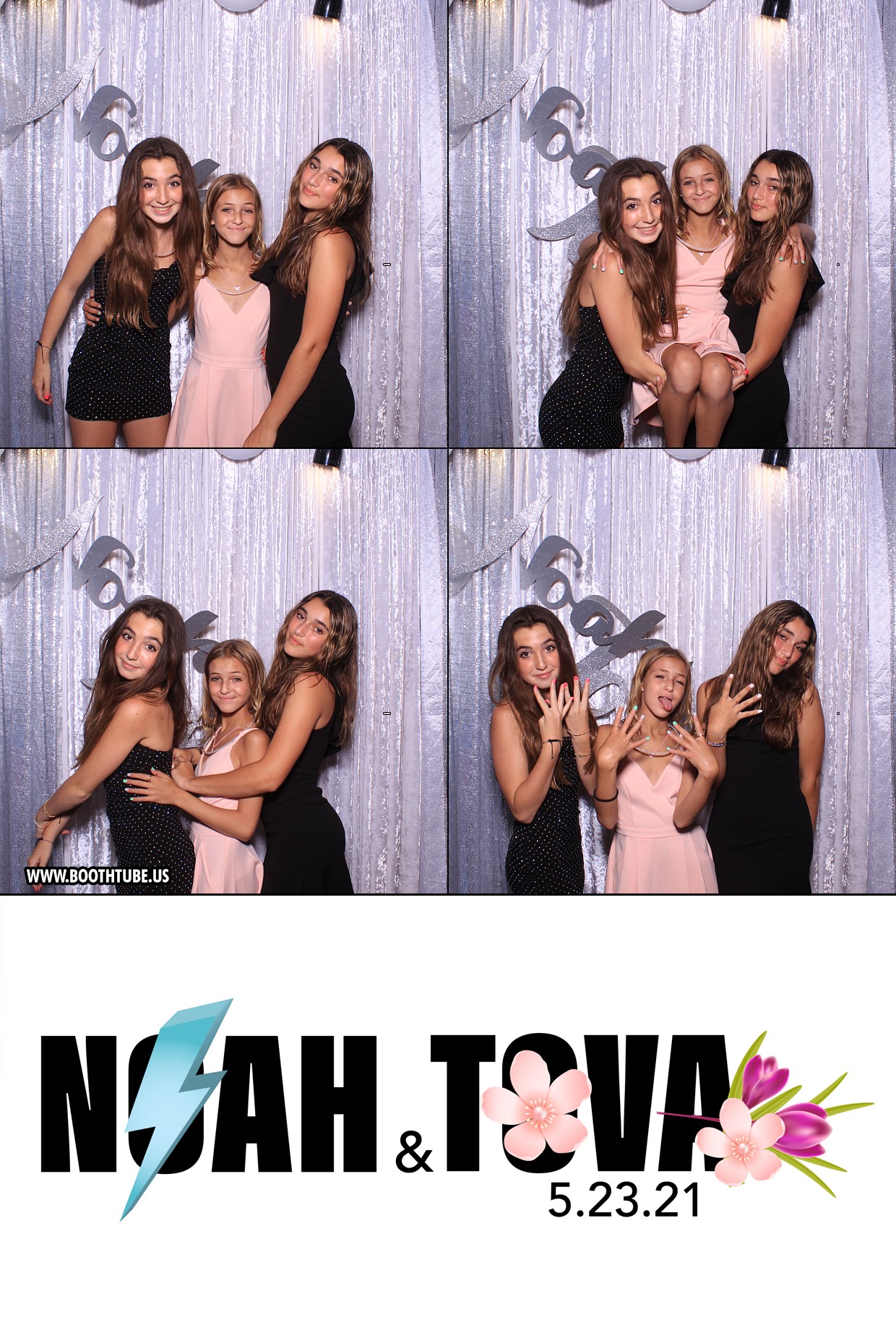 Noah & Tova | View more photos from the event at gallery.boothtube.co.uk/u/BoothtubeLtd/Noah-Tova