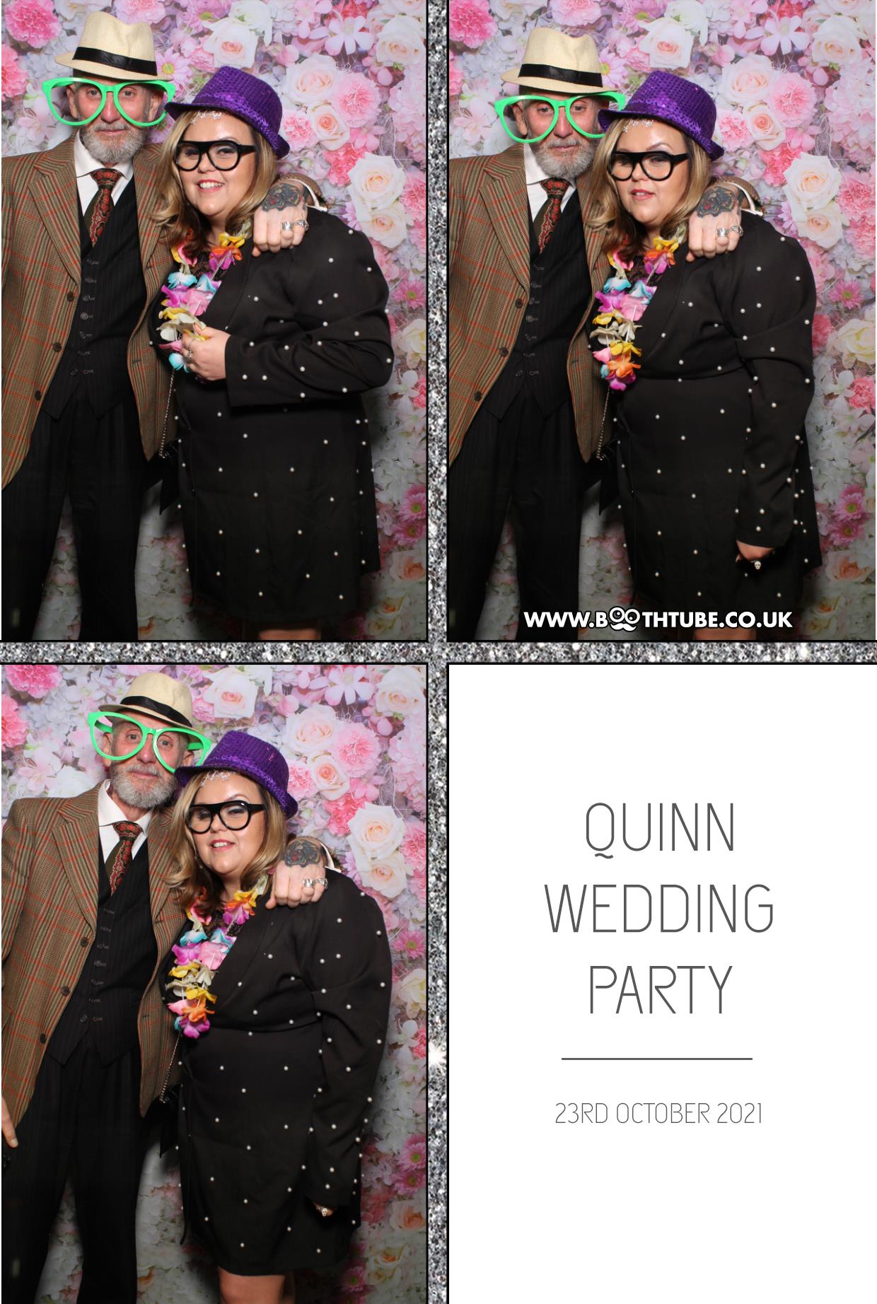 Quinn Wedding Party | View more photos from the event at gallery.boothtube.co.uk/u/BoothtubeLtd/Quinn-Wedding-Party