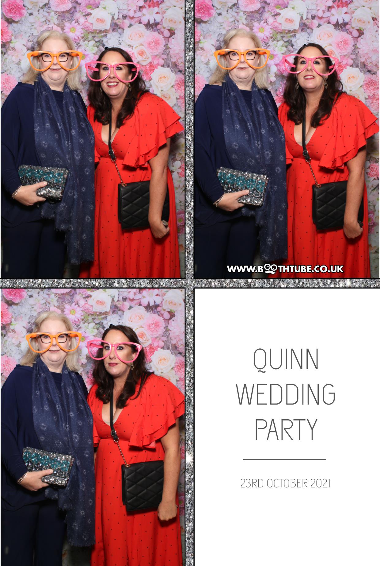 Quinn Wedding Party | View more photos from the event at gallery.boothtube.co.uk/u/BoothtubeLtd/Quinn-Wedding-Party