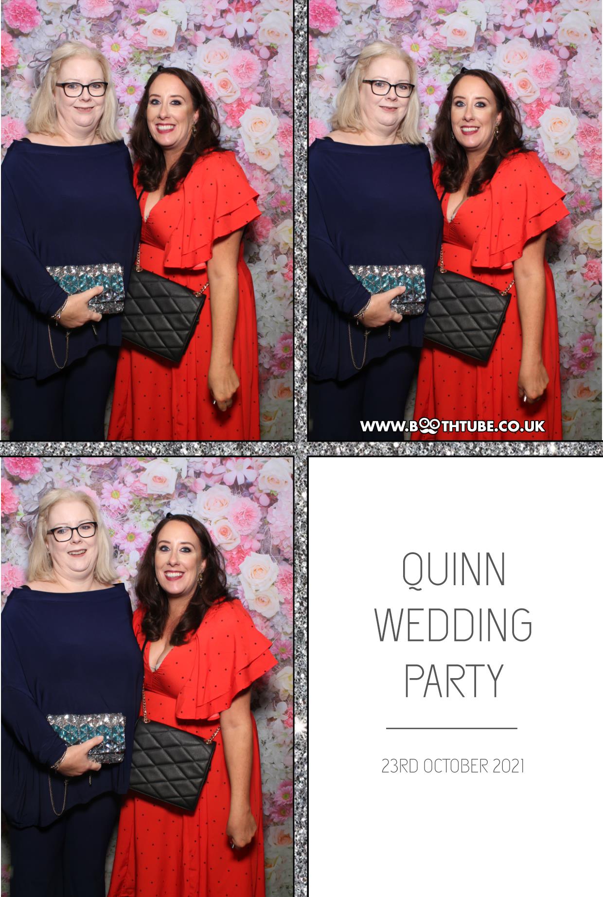 Quinn Wedding Party | View more photos from the event at gallery.boothtube.co.uk/u/BoothtubeLtd/Quinn-Wedding-Party