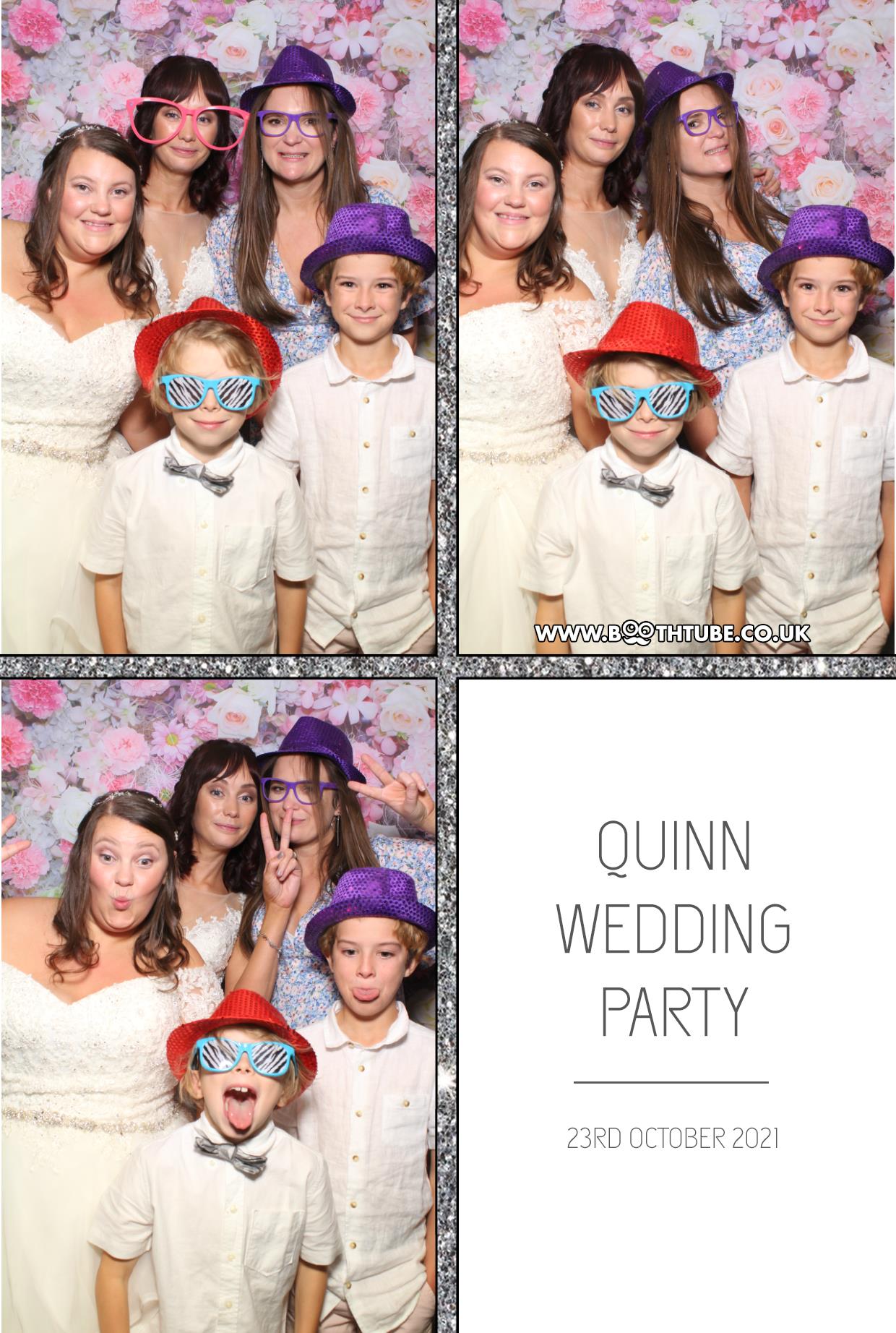 Quinn Wedding Party | View more photos from the event at gallery.boothtube.co.uk/u/BoothtubeLtd/Quinn-Wedding-Party
