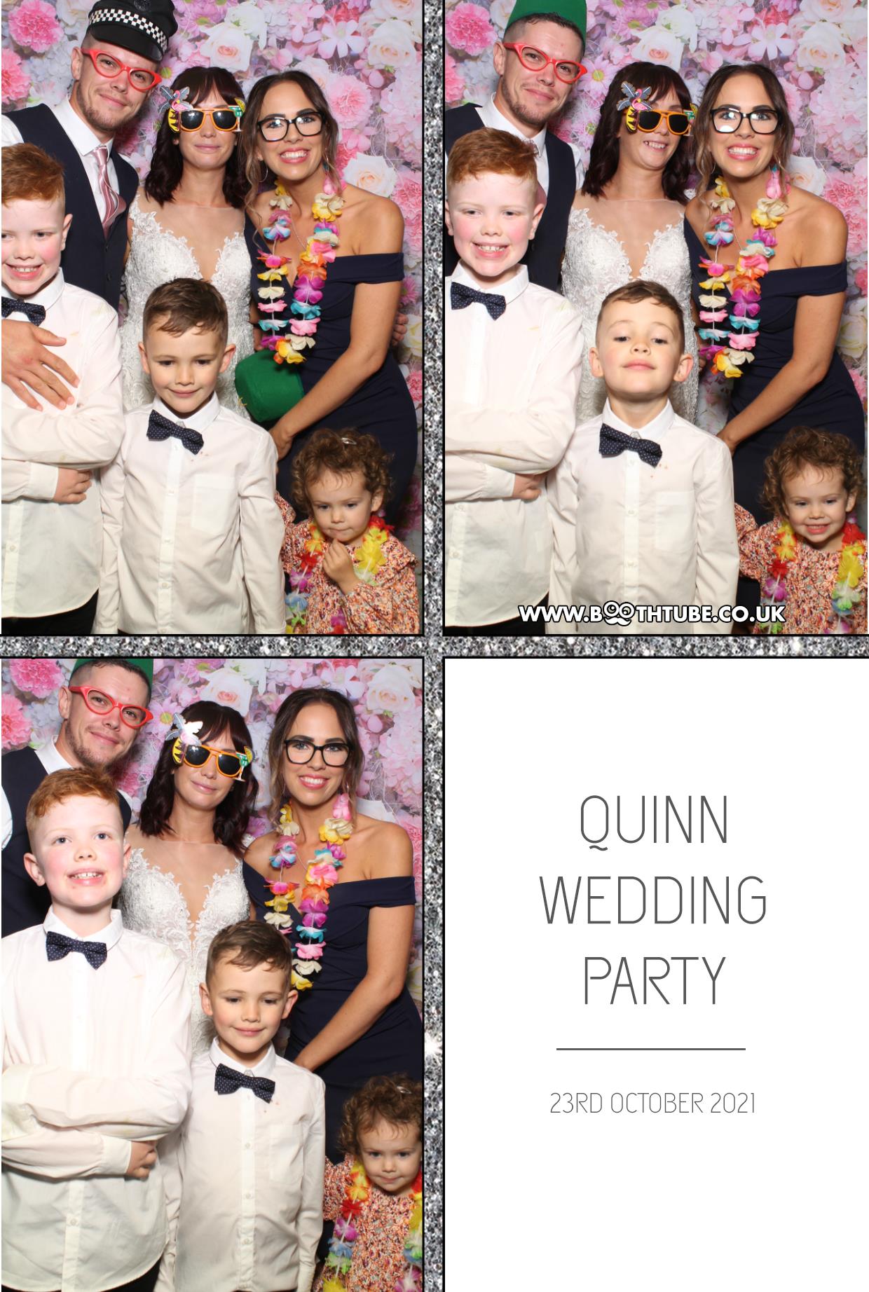 Quinn Wedding Party | View more photos from the event at gallery.boothtube.co.uk/u/BoothtubeLtd/Quinn-Wedding-Party