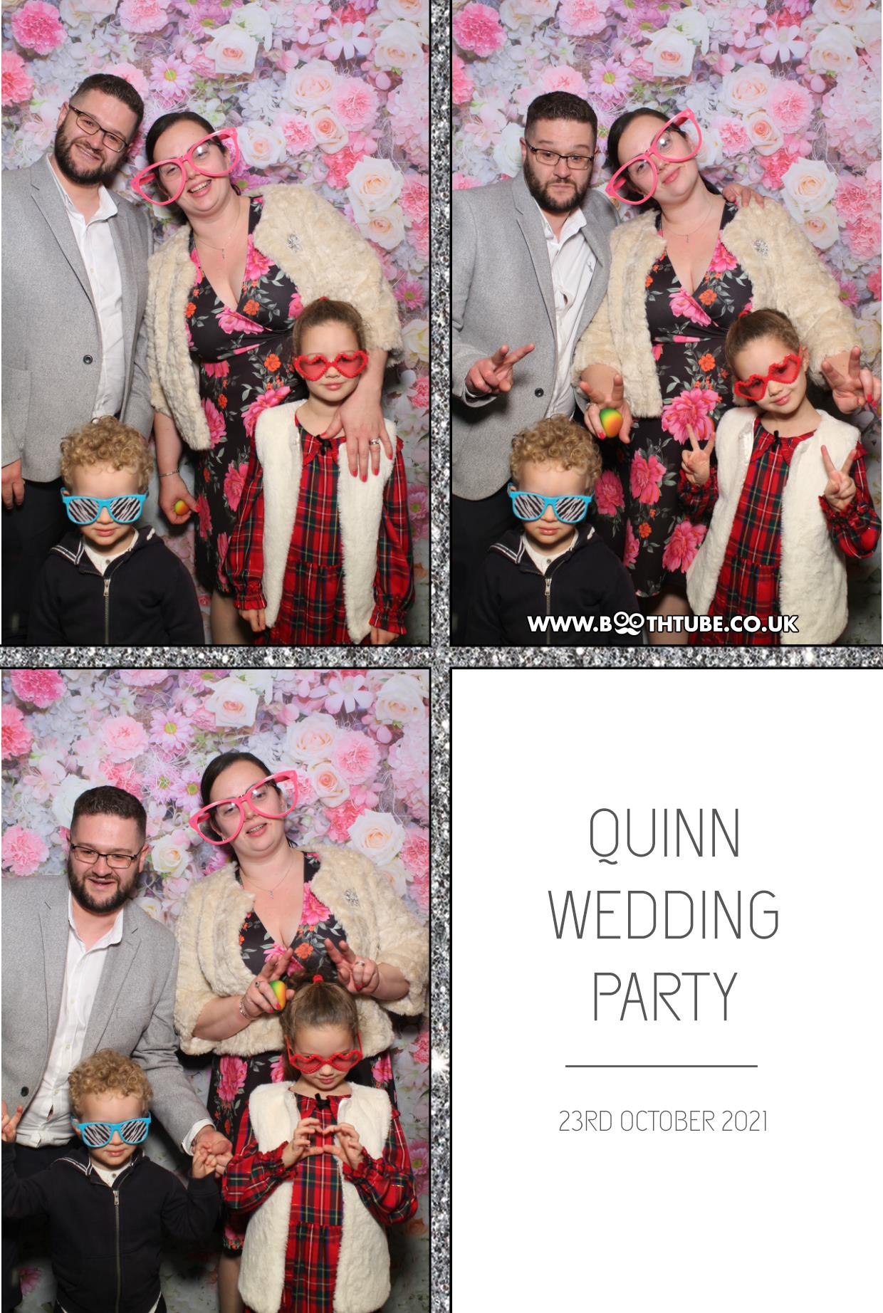 Quinn Wedding Party | View more photos from the event at gallery.boothtube.co.uk/u/BoothtubeLtd/Quinn-Wedding-Party