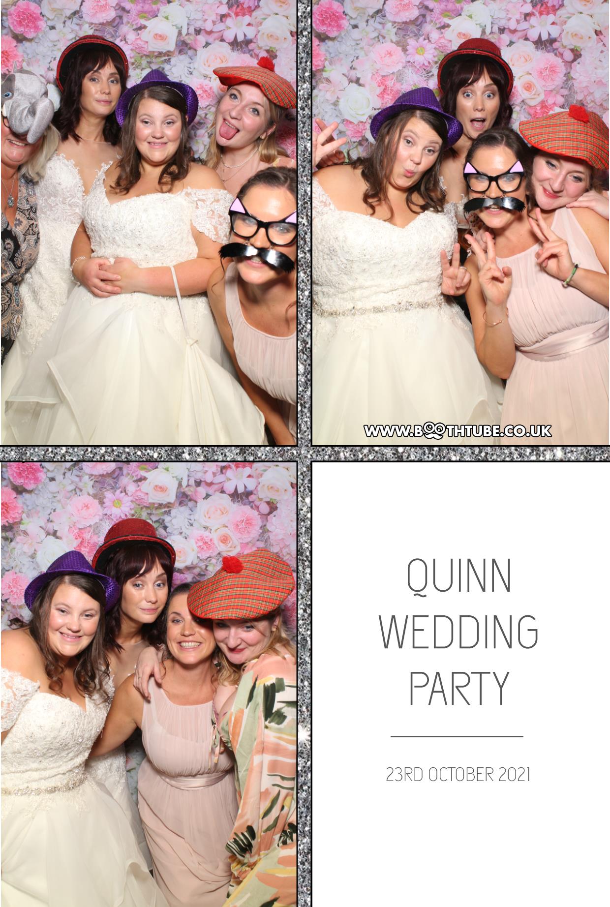 Quinn Wedding Party | View more photos from the event at gallery.boothtube.co.uk/u/BoothtubeLtd/Quinn-Wedding-Party