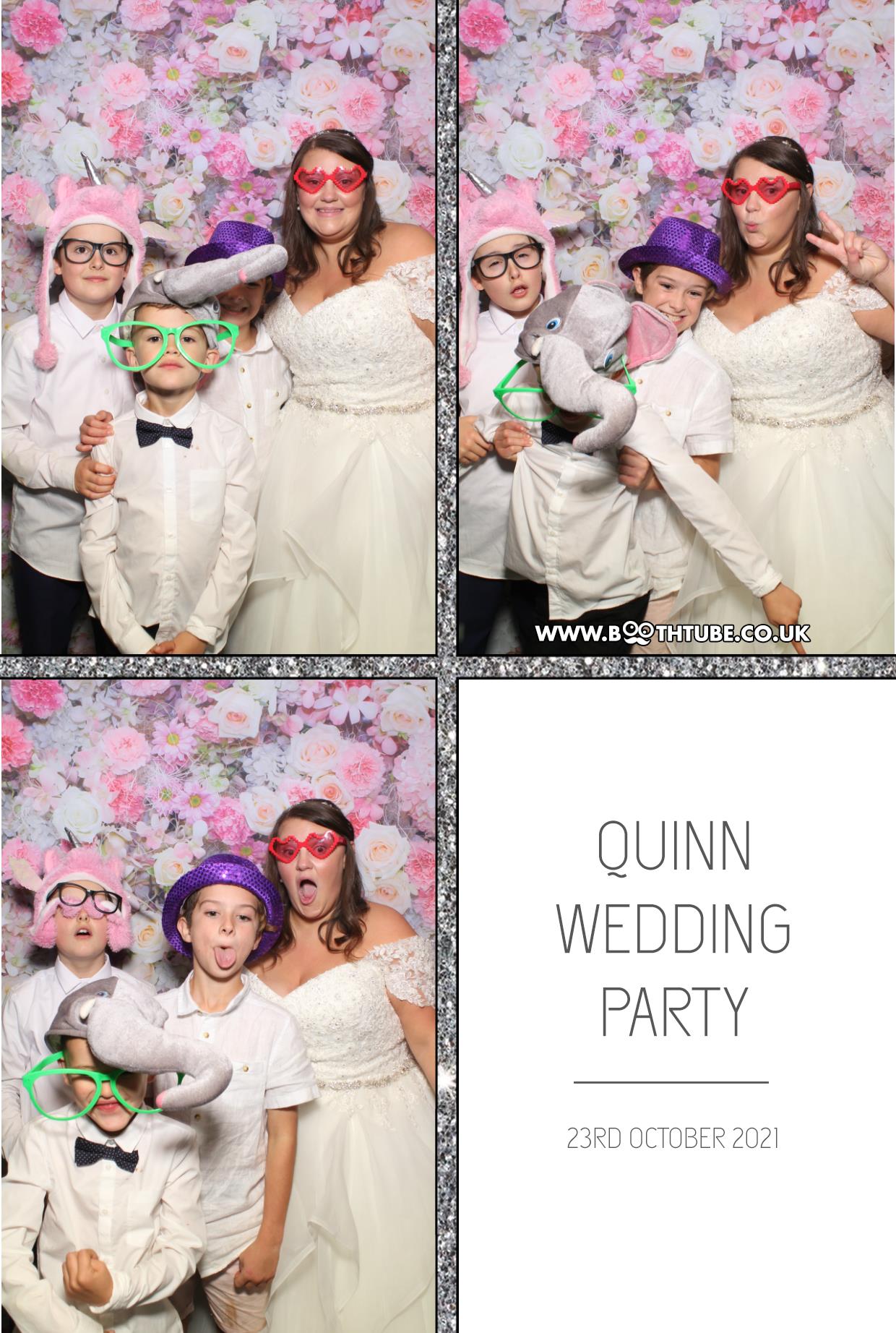 Quinn Wedding Party | View more photos from the event at gallery.boothtube.co.uk/u/BoothtubeLtd/Quinn-Wedding-Party