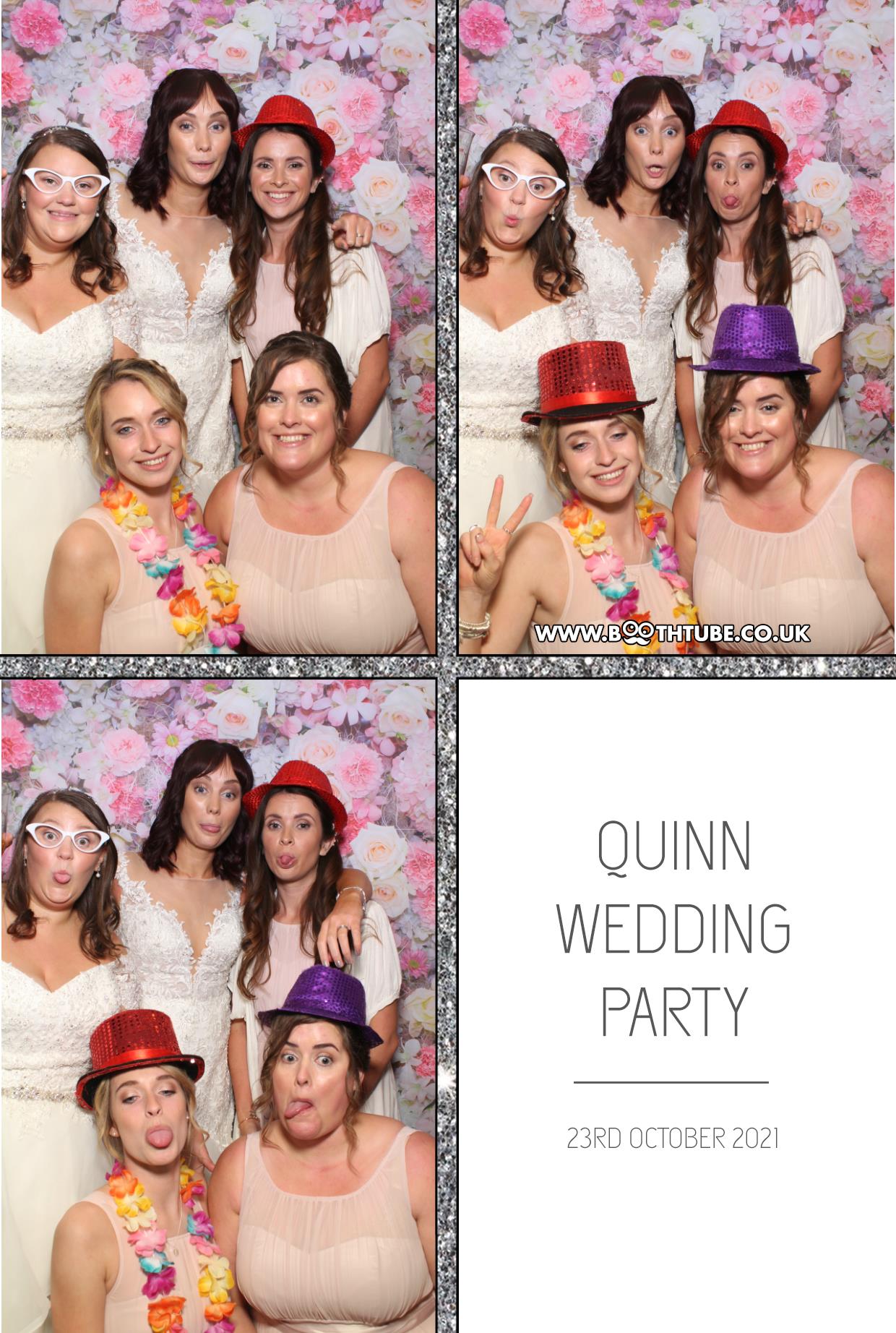 Quinn Wedding Party | View more photos from the event at gallery.boothtube.co.uk/u/BoothtubeLtd/Quinn-Wedding-Party