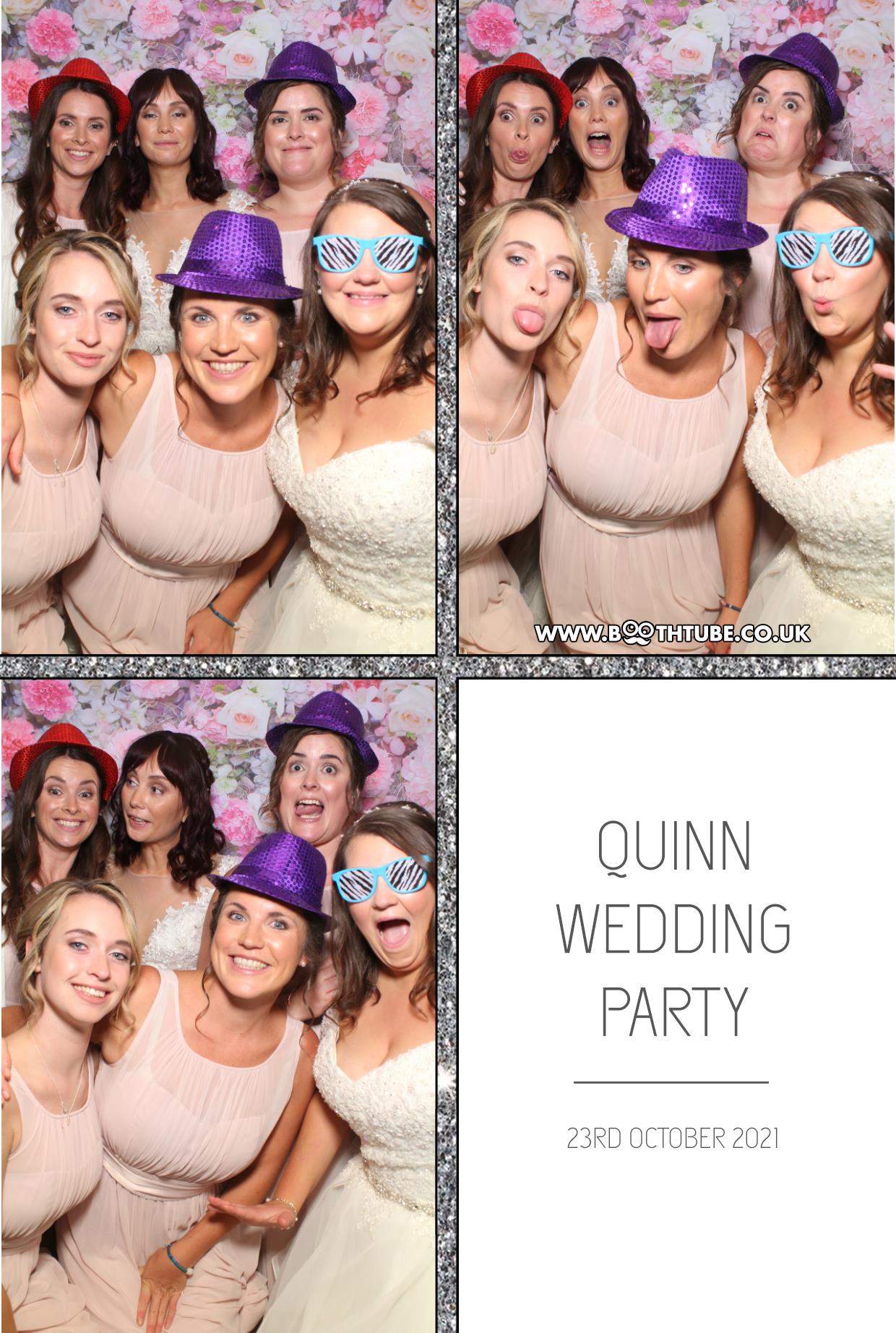 Quinn Wedding Party | View more photos from the event at gallery.boothtube.co.uk/u/BoothtubeLtd/Quinn-Wedding-Party