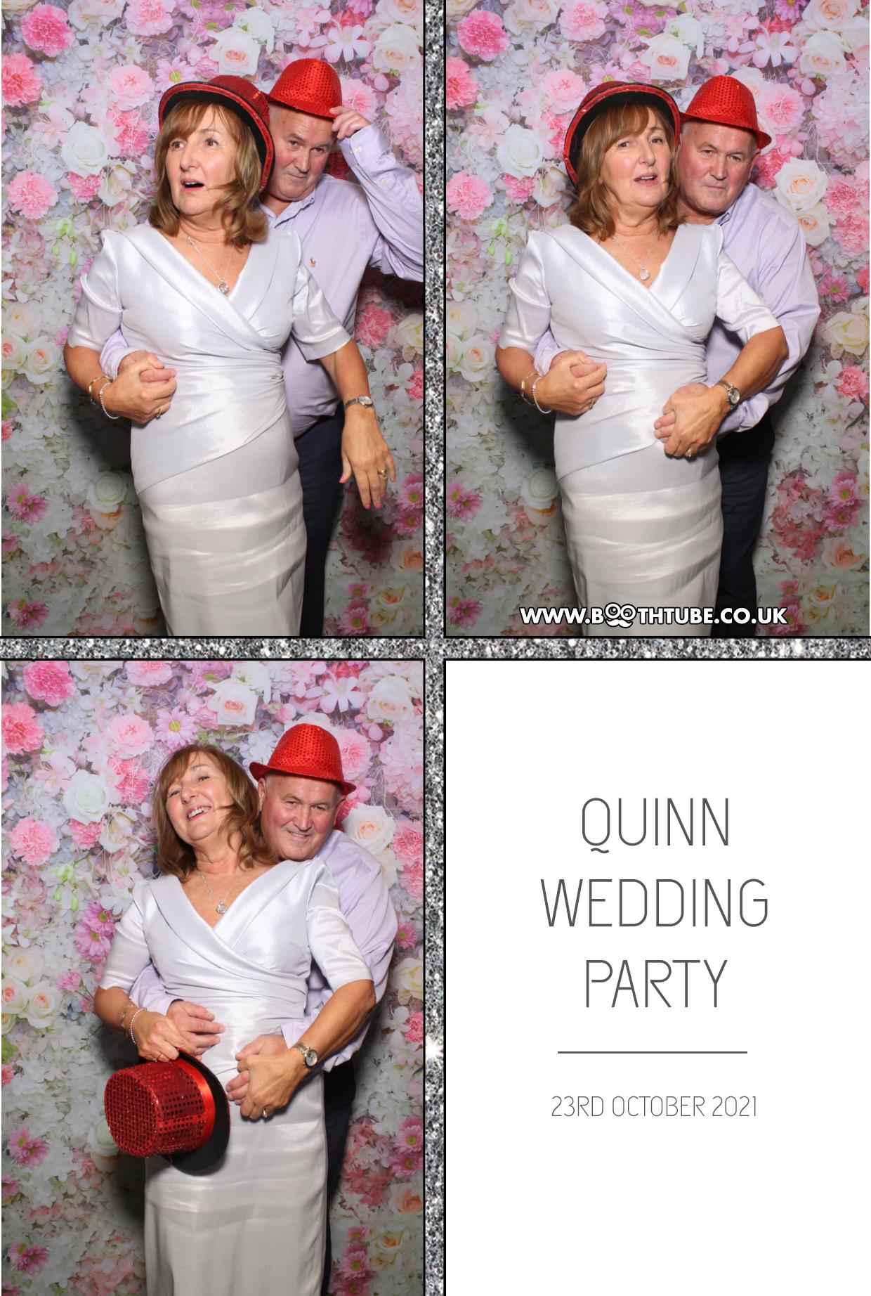 Quinn Wedding Party | View more photos from the event at gallery.boothtube.co.uk/u/BoothtubeLtd/Quinn-Wedding-Party