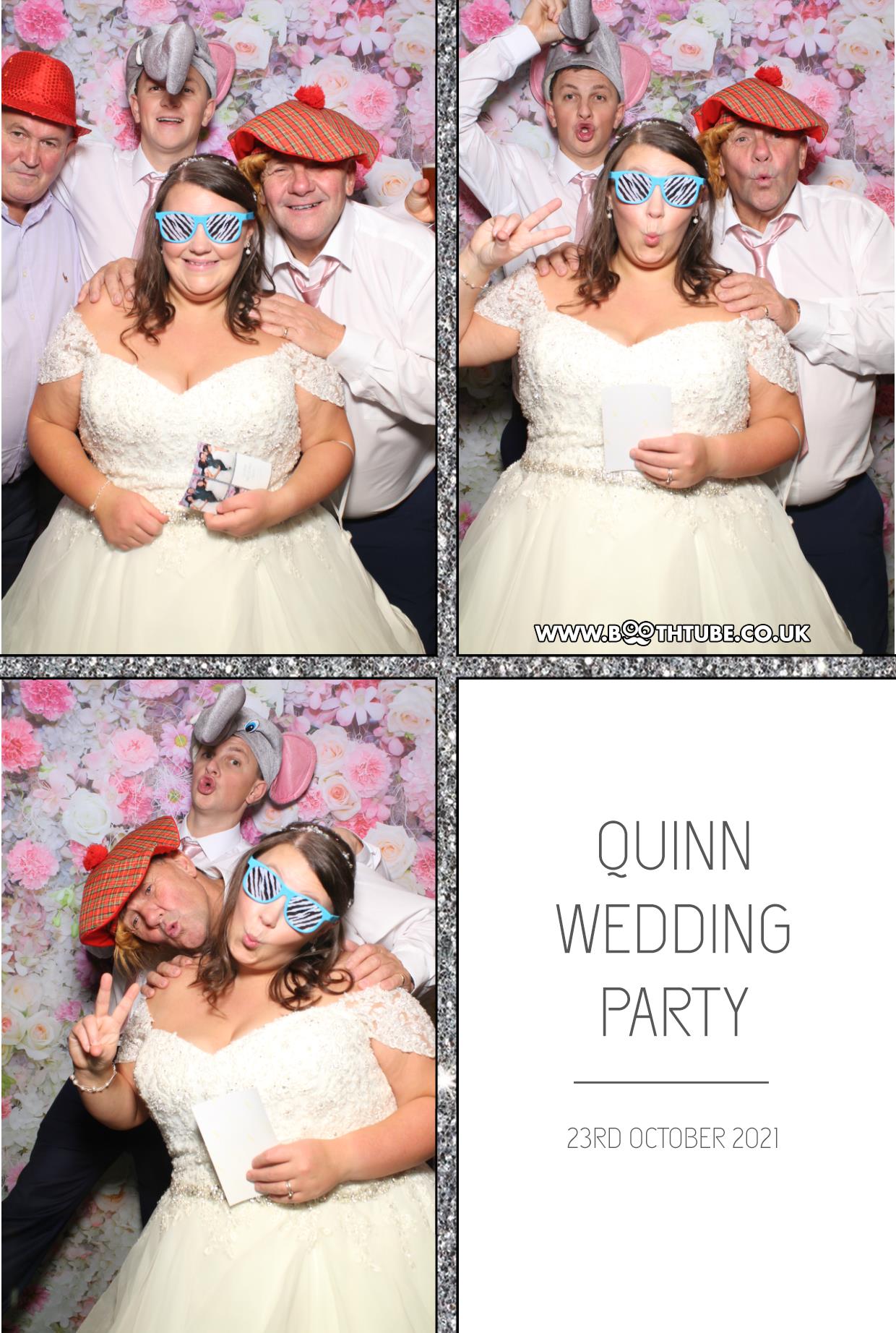 Quinn Wedding Party | View more photos from the event at gallery.boothtube.co.uk/u/BoothtubeLtd/Quinn-Wedding-Party