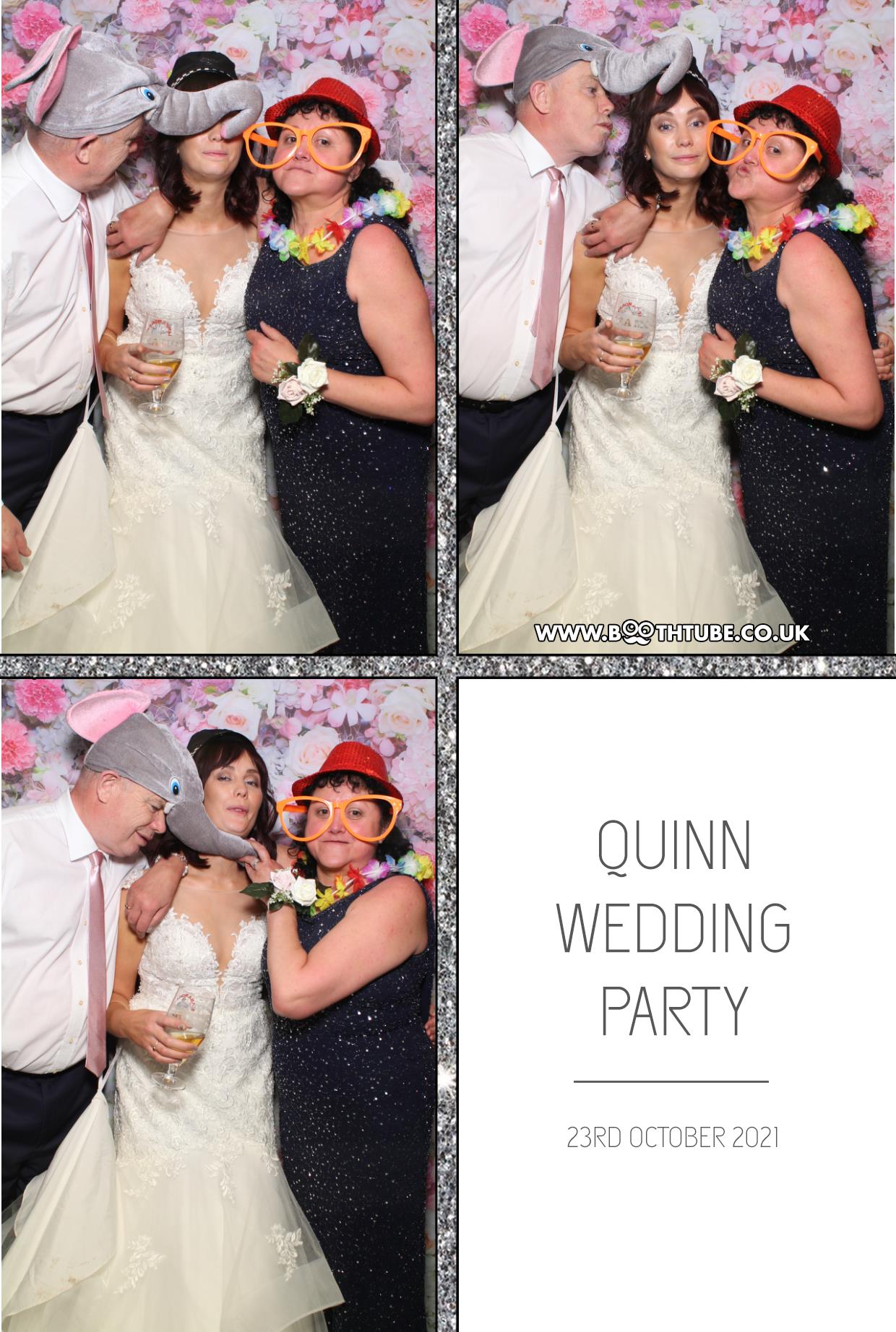 Quinn Wedding Party | View more photos from the event at gallery.boothtube.co.uk/u/BoothtubeLtd/Quinn-Wedding-Party