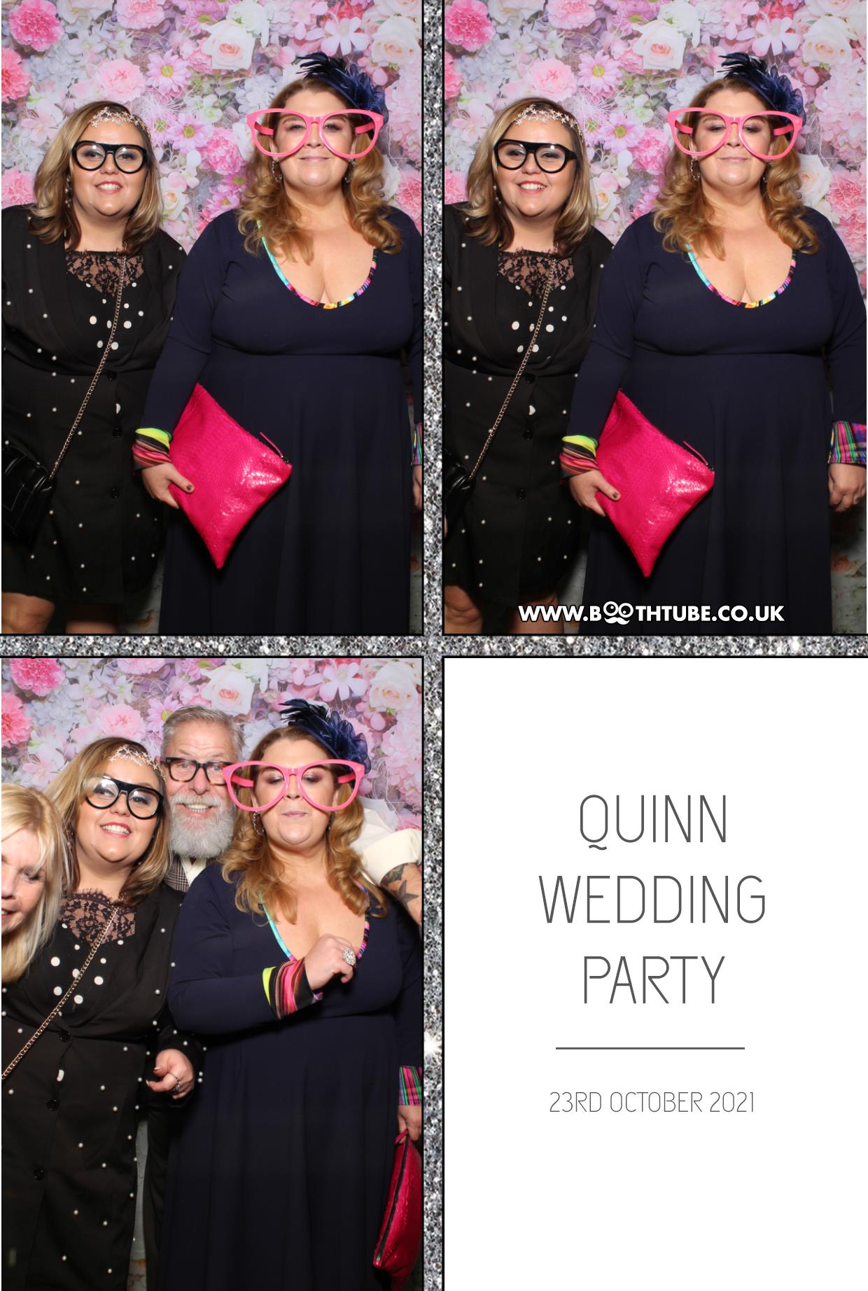 Quinn Wedding Party | View more photos from the event at gallery.boothtube.co.uk/u/BoothtubeLtd/Quinn-Wedding-Party
