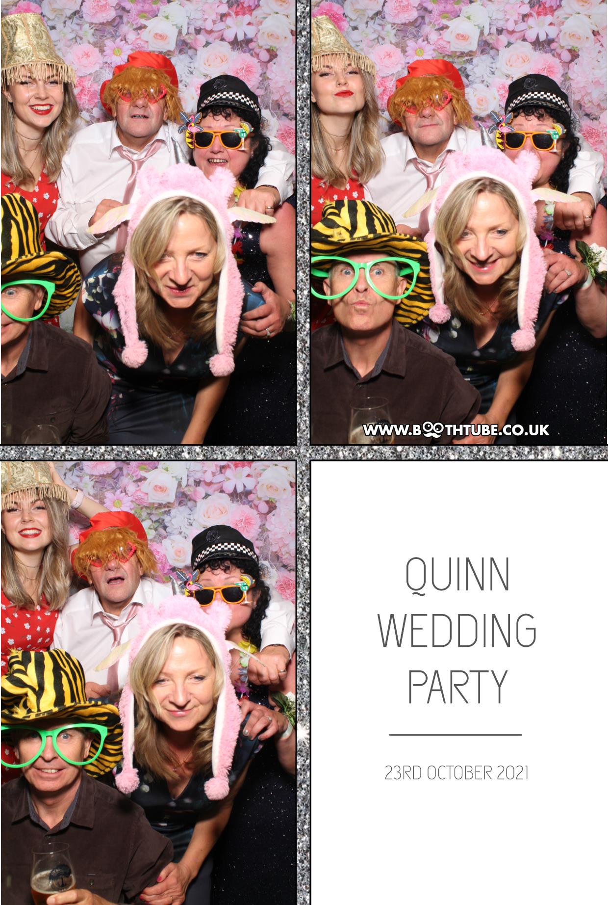 Quinn Wedding Party | View more photos from the event at gallery.boothtube.co.uk/u/BoothtubeLtd/Quinn-Wedding-Party