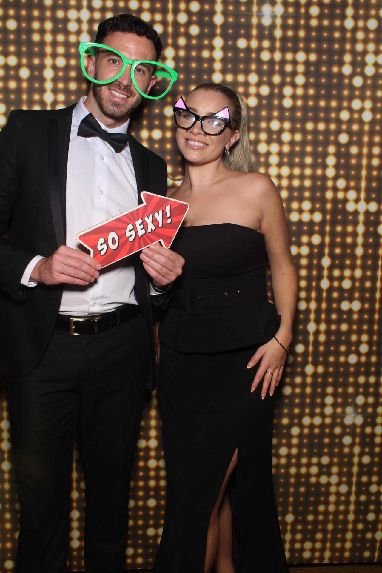 Sam and Colin | View more photos from the event at gallery.boothtube.co.uk/u/BoothtubeLtd/Sam-and-Colin