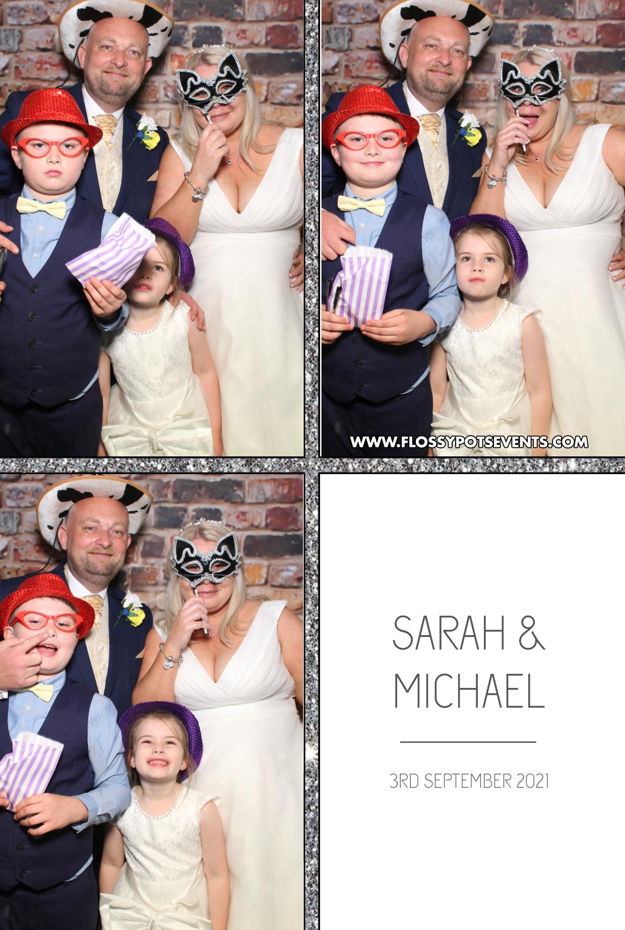 Sarah & Michael | View more photos from the event at gallery.boothtube.co.uk/u/BoothtubeLtd/Sarah-Michael