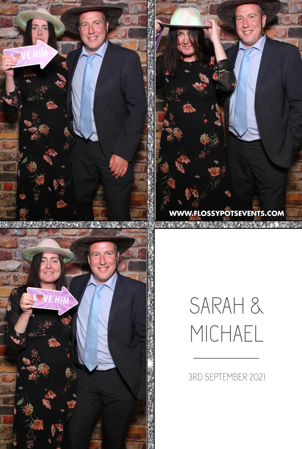 Sarah & Michael | View more photos from the event at gallery.boothtube.co.uk/u/BoothtubeLtd/Sarah-Michael
