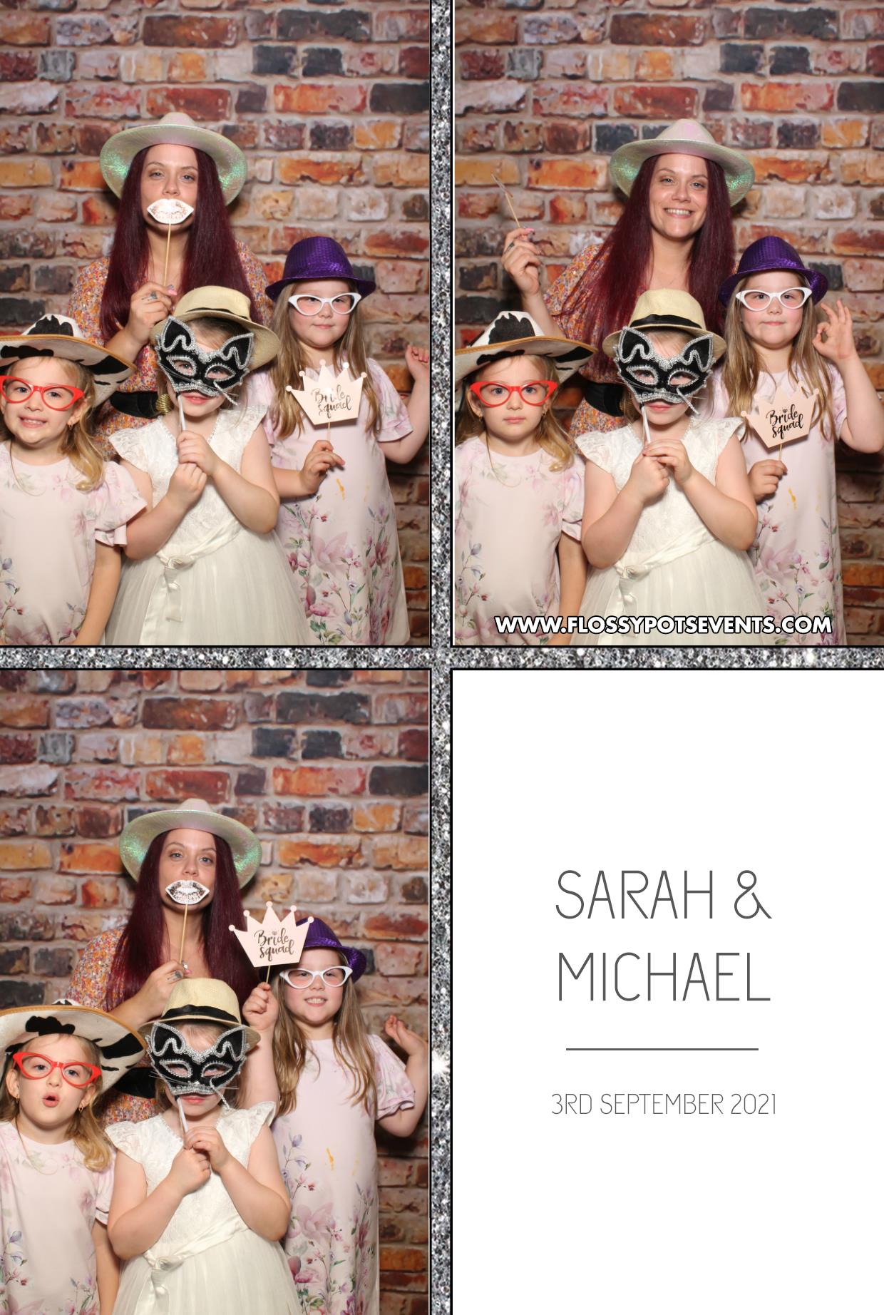 Sarah & Michael | View more photos from the event at gallery.boothtube.co.uk/u/BoothtubeLtd/Sarah-Michael