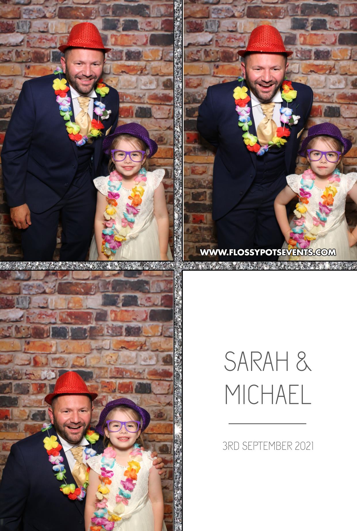 Sarah & Michael | View more photos from the event at gallery.boothtube.co.uk/u/BoothtubeLtd/Sarah-Michael