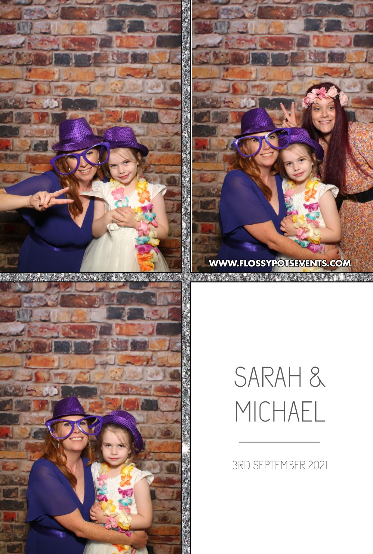 Sarah & Michael | View more photos from the event at gallery.boothtube.co.uk/u/BoothtubeLtd/Sarah-Michael