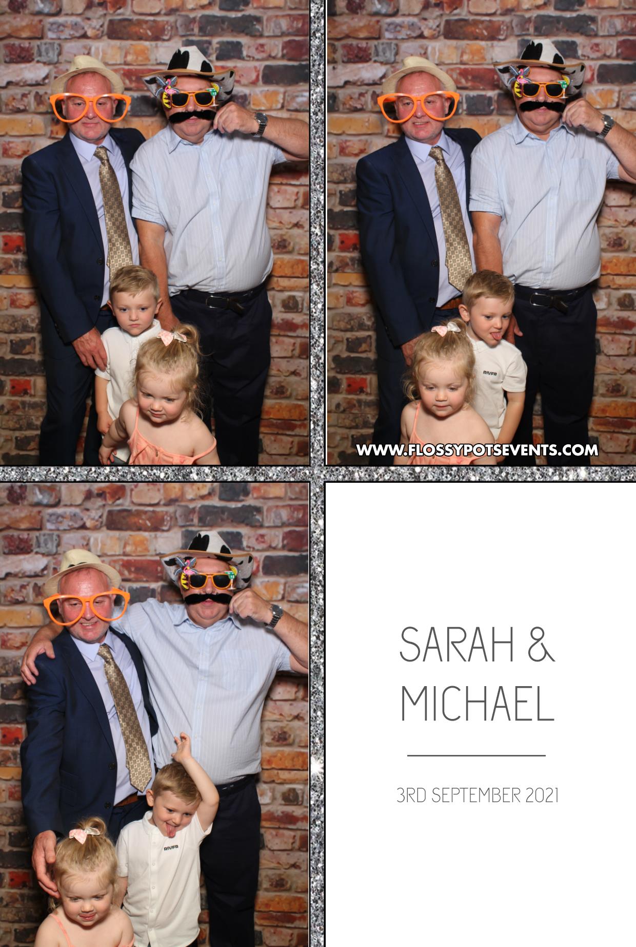 Sarah & Michael | View more photos from the event at gallery.boothtube.co.uk/u/BoothtubeLtd/Sarah-Michael