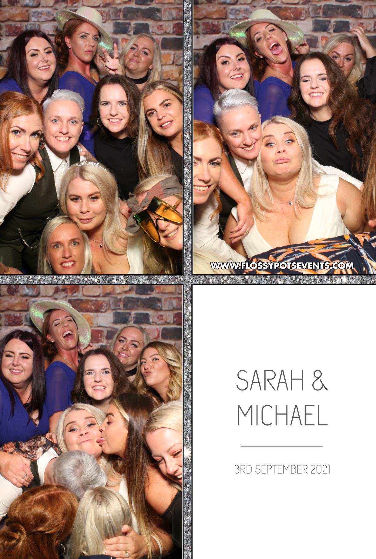 Sarah & Michael | View more photos from the event at gallery.boothtube.co.uk/u/BoothtubeLtd/Sarah-Michael