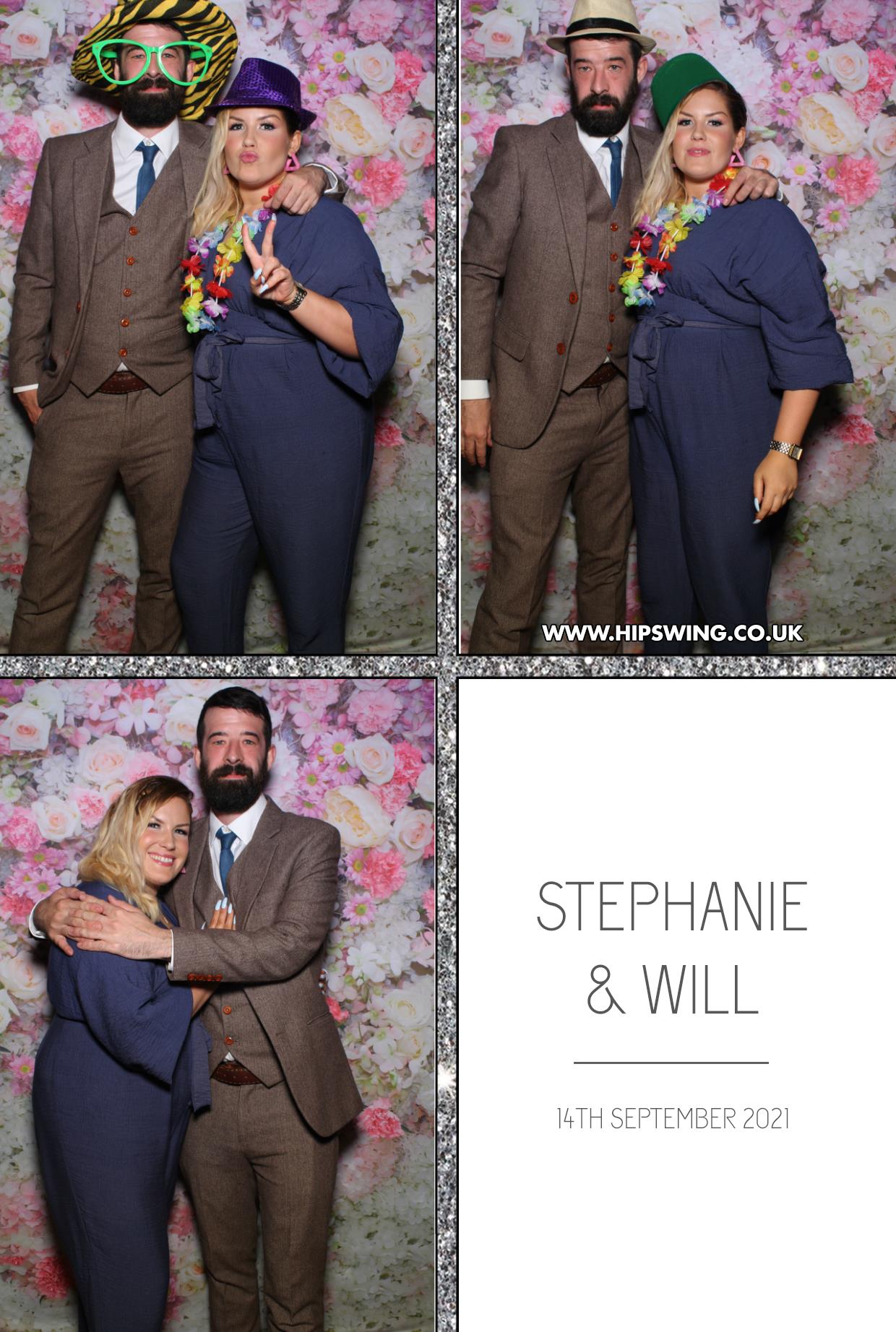 Stephanie & Will | View more photos from the event at gallery.boothtube.co.uk/u/BoothtubeLtd/Stephanie-Will